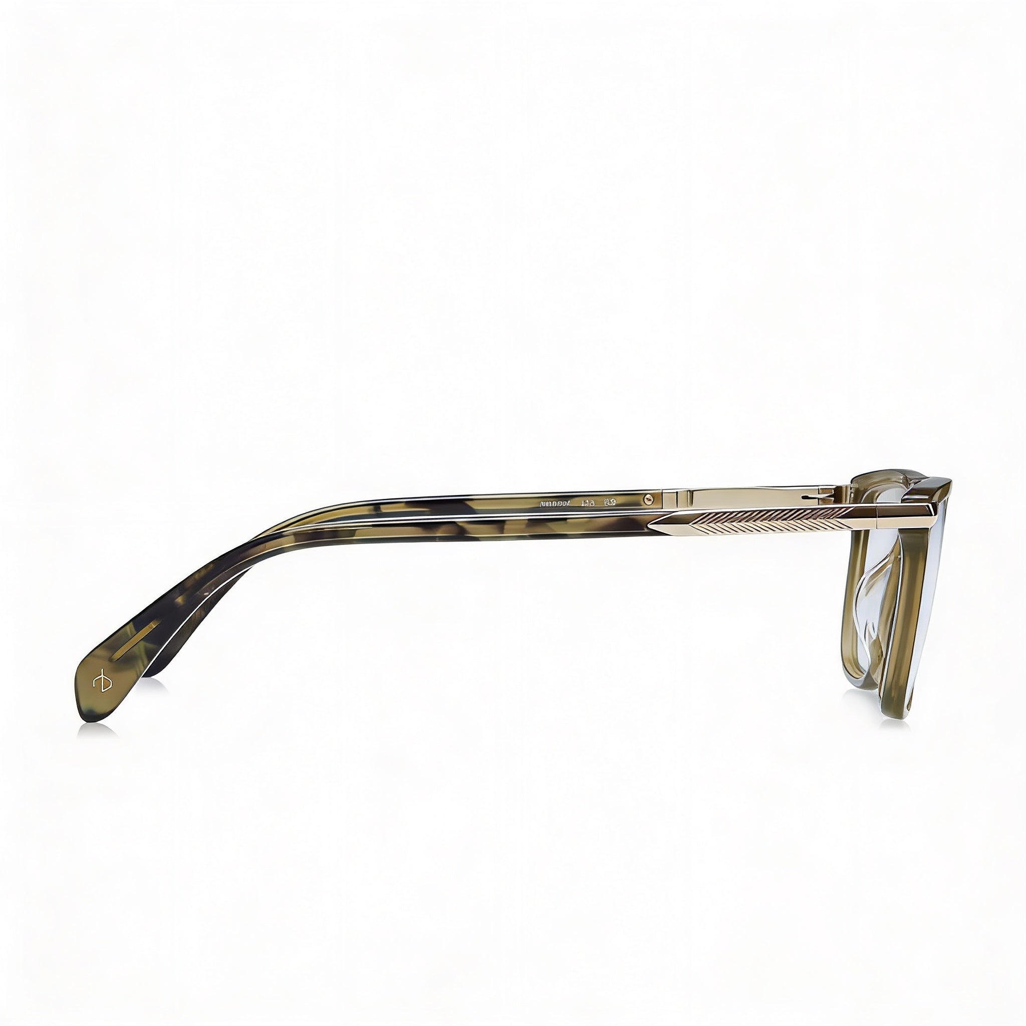 Gafas de sol modernas Rag & Bone para mujer, montura de acetato, policarbonato, lentes no polarizadas, color oliva, ancho de lente de 53 mm., Photo 3
