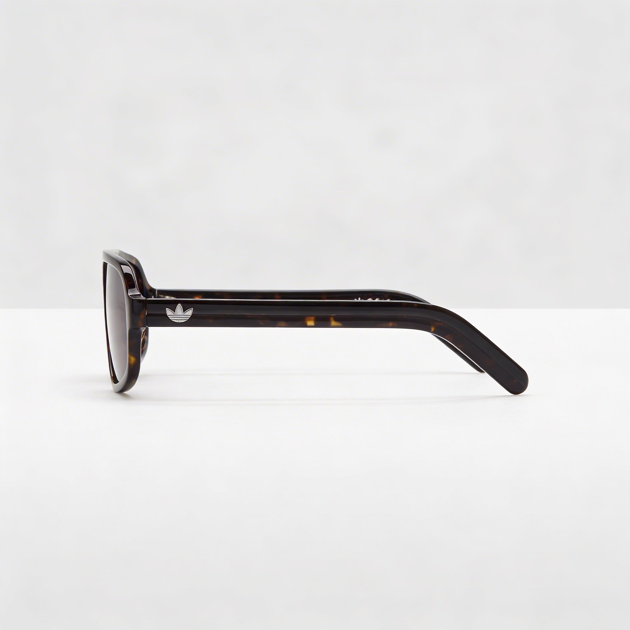 Gafas de sol Adidas Originals Classic para hombre en acetato Havana oscuro de 55 mm, Photo 2