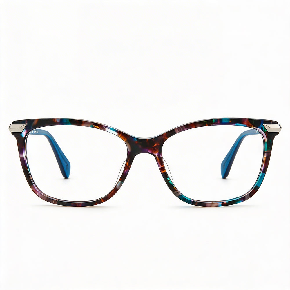 rag & bone Rnb3050 Women's Havana Multicoloured Acetate Sunglasses 53mm