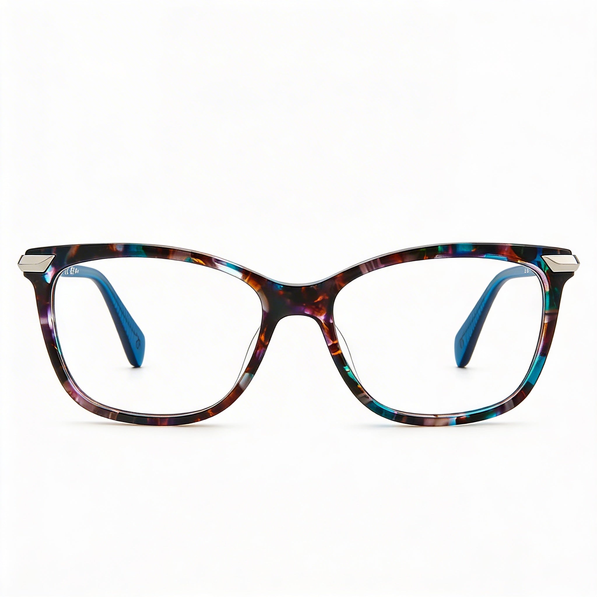 Gafas de sol de acetato multicolor Havana para mujer rag & bone Rnb3050 53mm, Photo 2