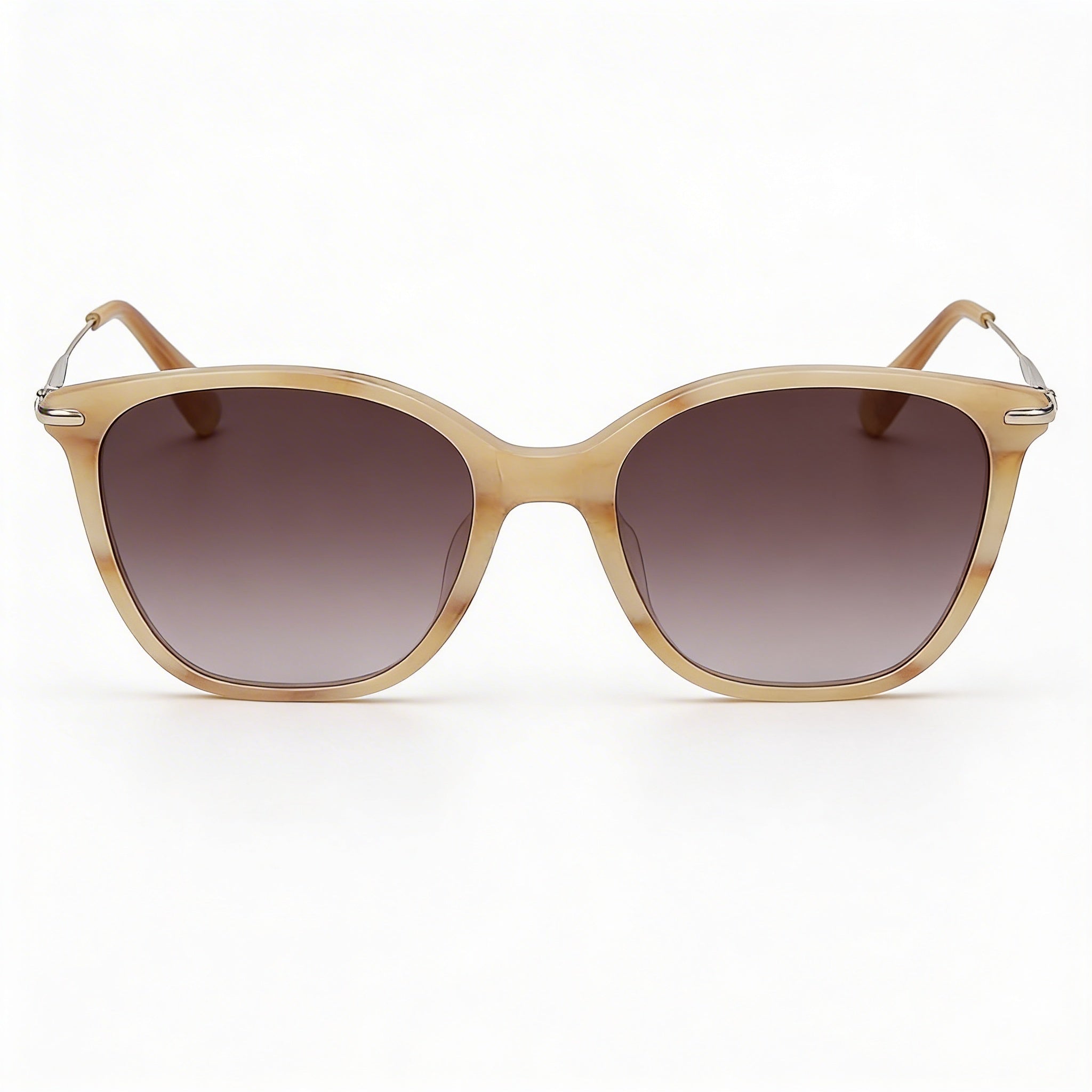 Longchamp LO660S Women's Marble Beige Plastic UV Protection Non-Polarized Sunglasses 54mm, Photo 1