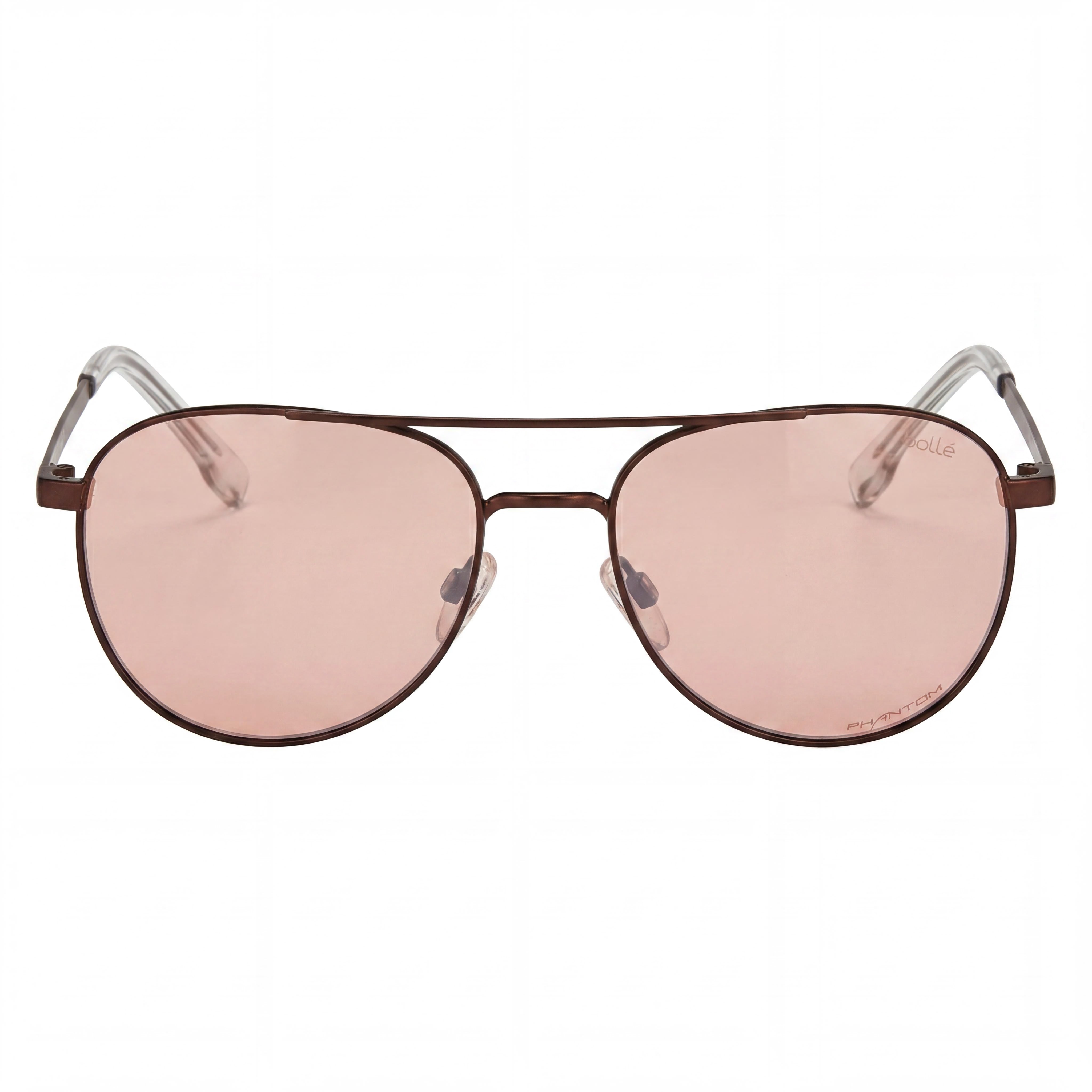 Bollé Classic Earth Matte Rectangle Sunglasses Unisex, 54mm, Photo 2