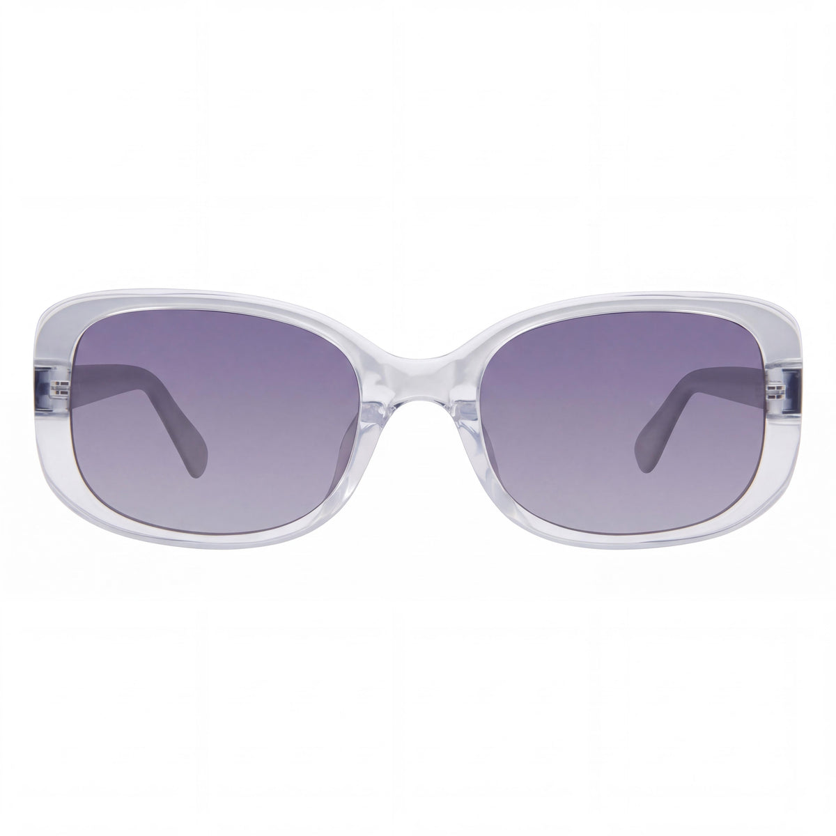 kate spade new york Women's Dionna/F/S Rectangular Blue Acetate UV Protected Polarized Sunglasses 52mm, Photo 2