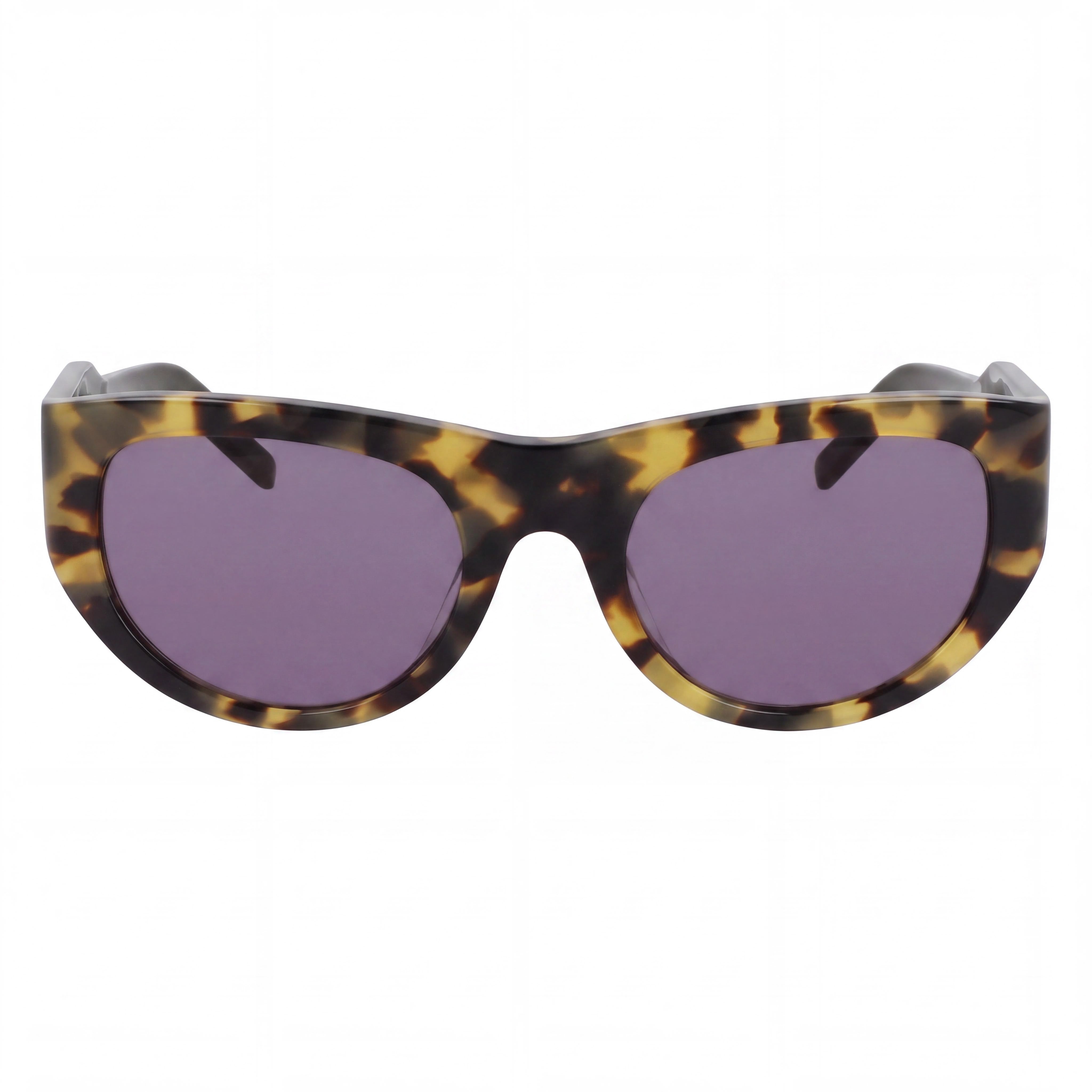DKNY Dk550s Gafas de sol Tokyo Tortoise para mujer con montura de plástico y lentes de plástico con protección UV de 53 mm, Photo 2