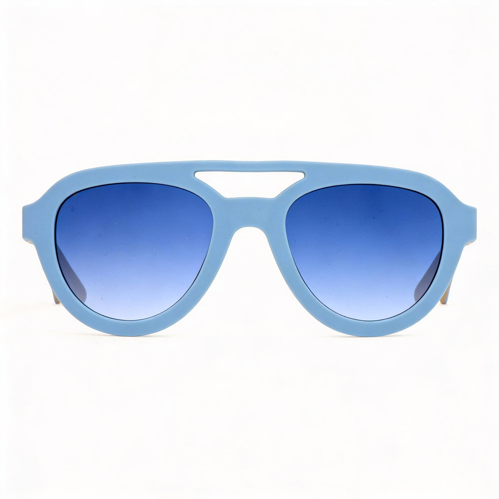Adidas Originals Classic Unisex Multi-coloured Plastic Frame Blue Non-Polarized Sunglasses 51mm