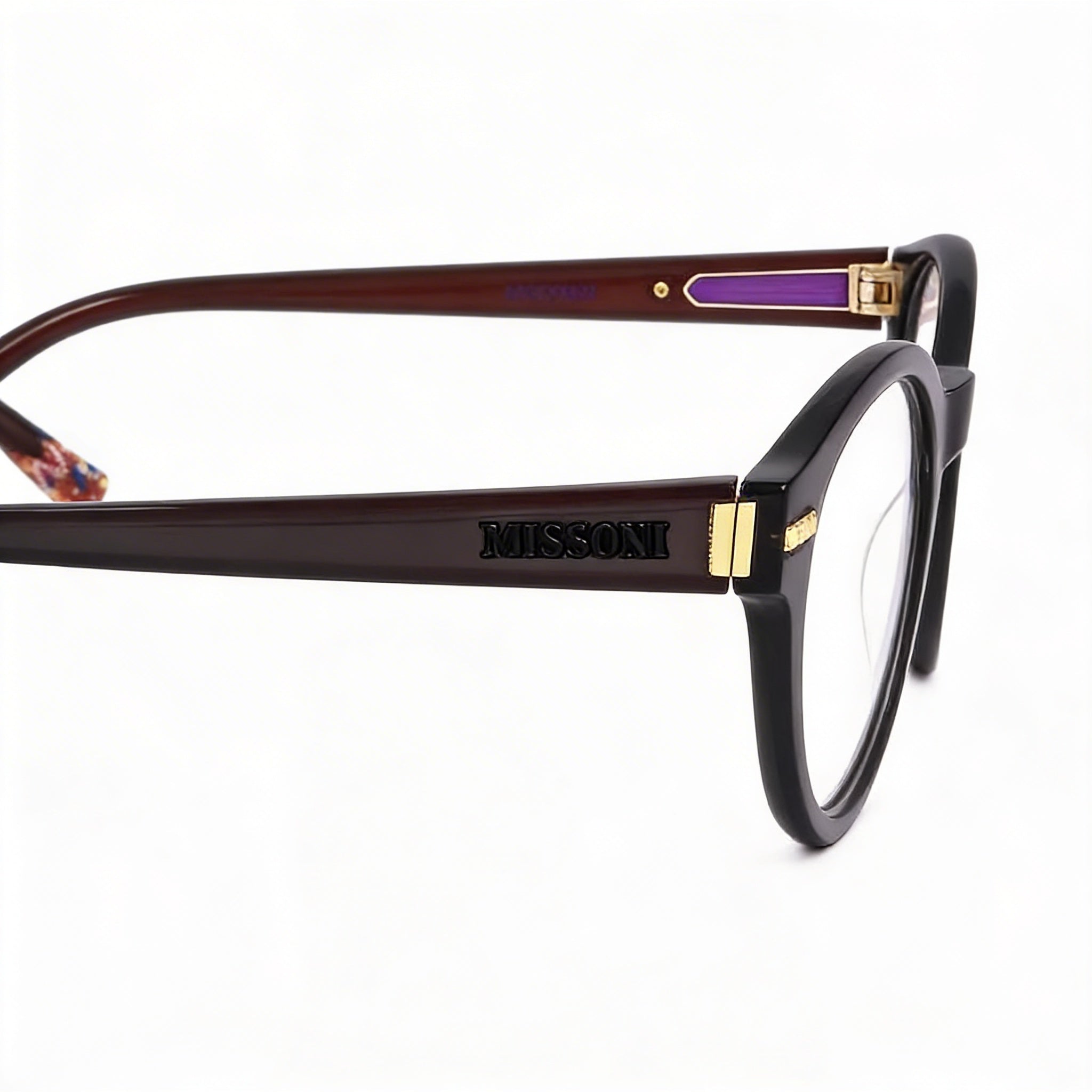 Missoni Mis 0050 Women's Modern Acetate Grey Eyeglasses 48-20-145, Photo 3