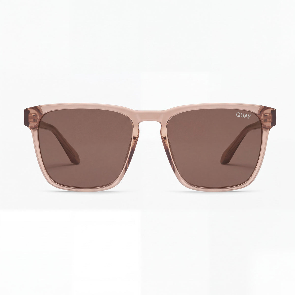 QUAY AUSTRALIA Unplugged Men's INJECTION Oat Brown Frame Brown Polarized UV Protection Sunglasses 145-18-144mm, Photo 2