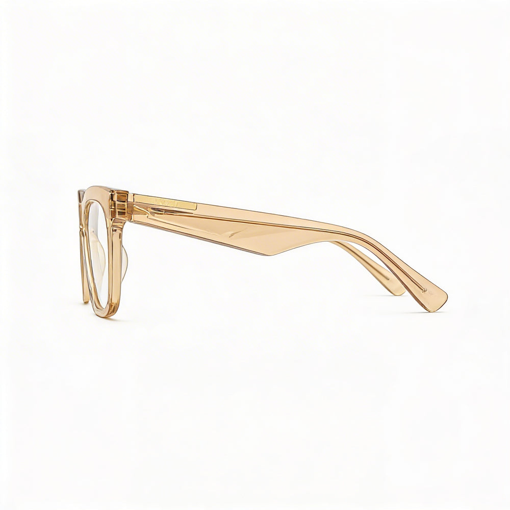 BURBERRY Classic Unisex Brown Optical Frames with Clear Demo Lenses, Lenses Can Be Replaced with Custom Prescription Lenses