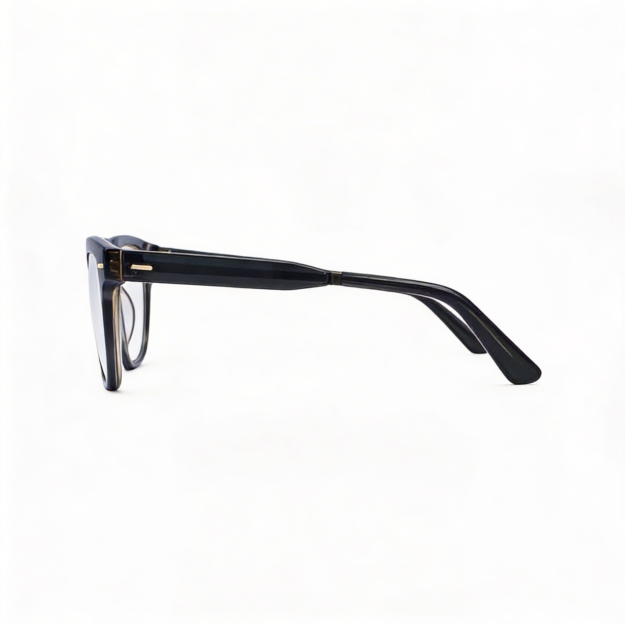 Gafas de sol unisex Calvin Klein CK22538 de acetato polarizado con rayas grises de 55 mm, Photo 2