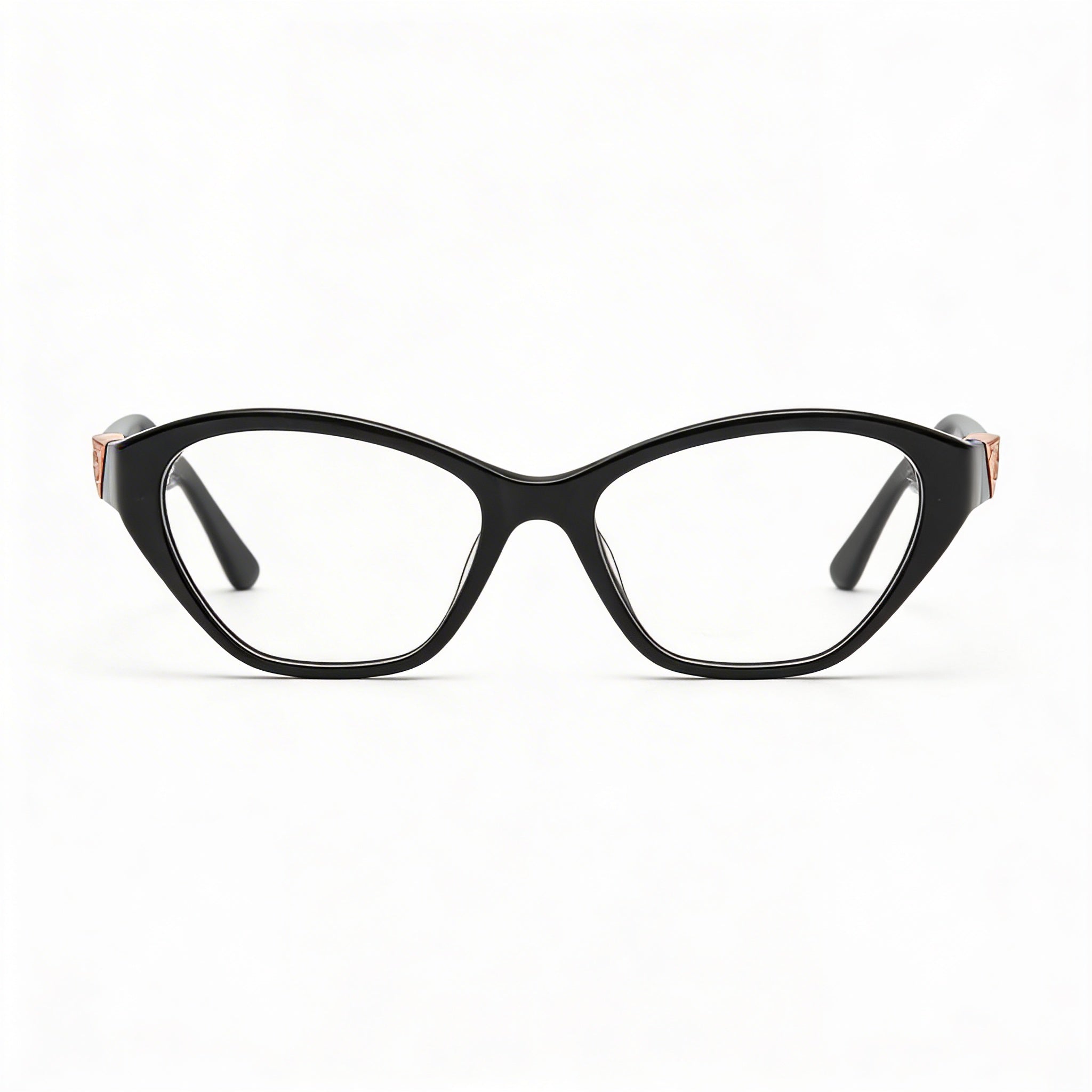 GUESS GU50162 Gafas para mujer, montura negra brillante, lentes no polarizadas, tamaño 51-16-135, Photo 2