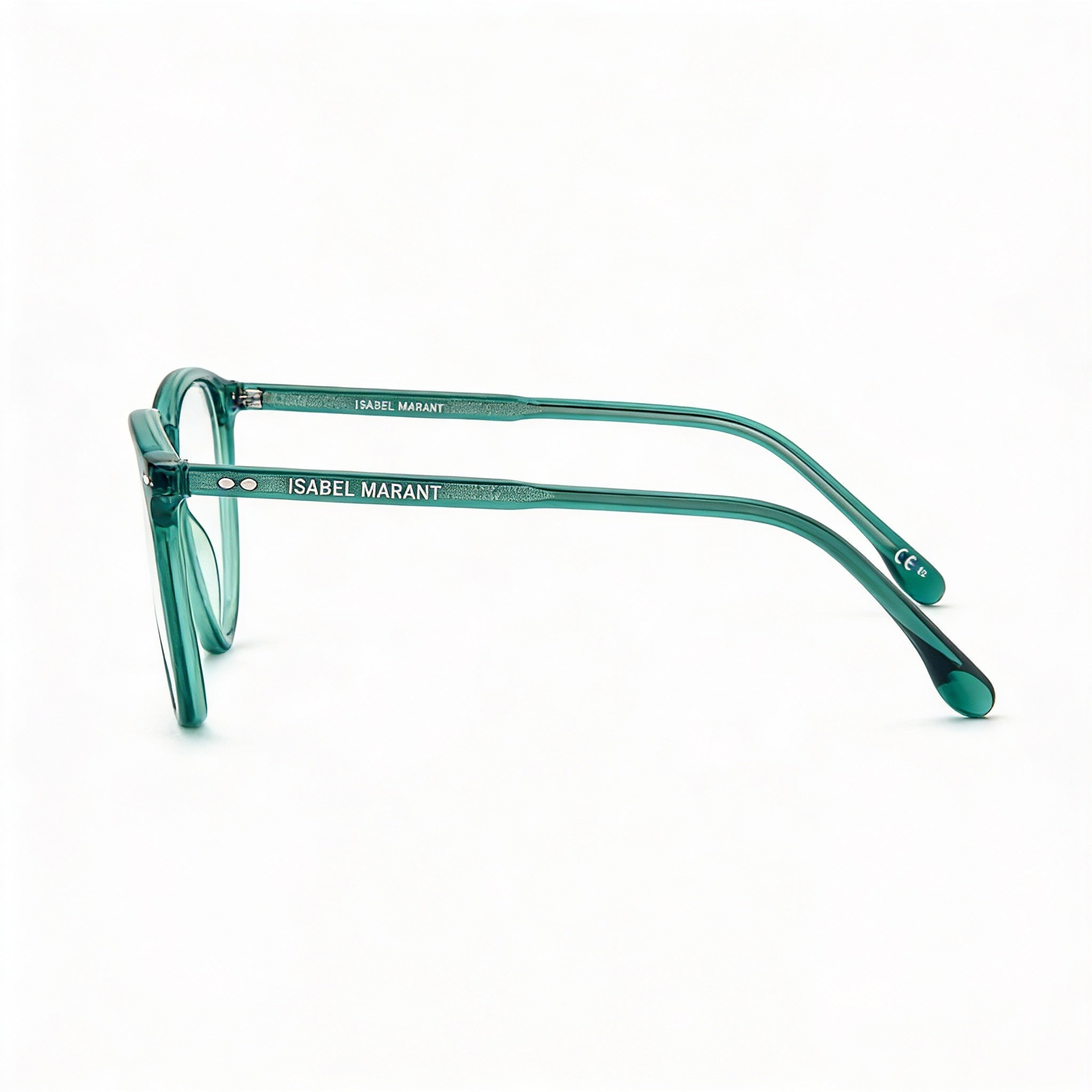 Isabel Marant Im 0023 Unisex Modern Acetate Non-polarised Teal 51mm, Photo 2