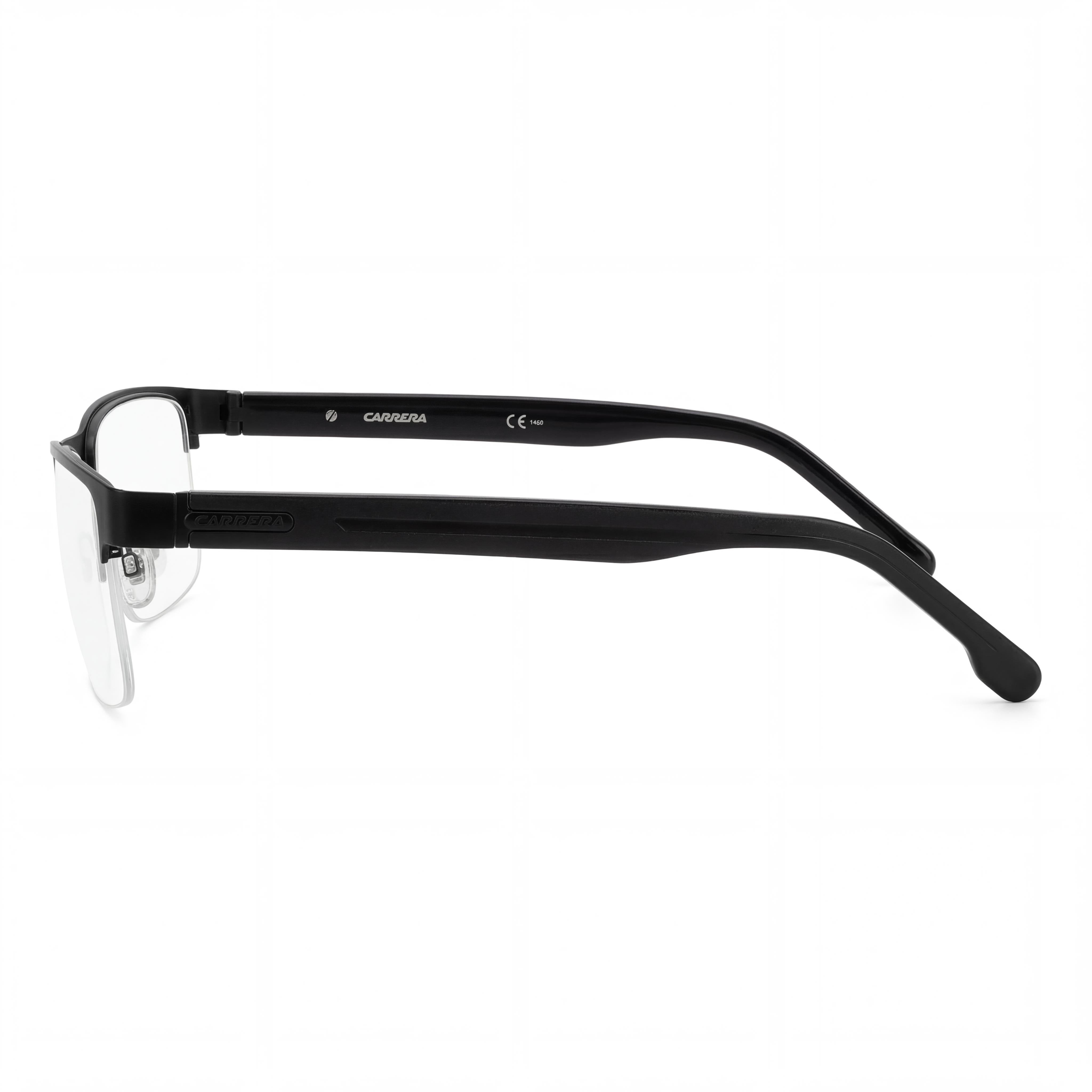Carrera Women's Carrera 8888 Matte Black Metal Non- Eyewear Lens 55mm Bridge 19mm Temple 145mm, Photo 2