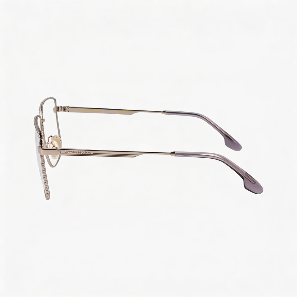 Victoria Beckham Vb2136 Silver Optical Eyeglasses Frames for Women with Lens Width 56mm, Bridge Width 15mm, Temple Length 140mm