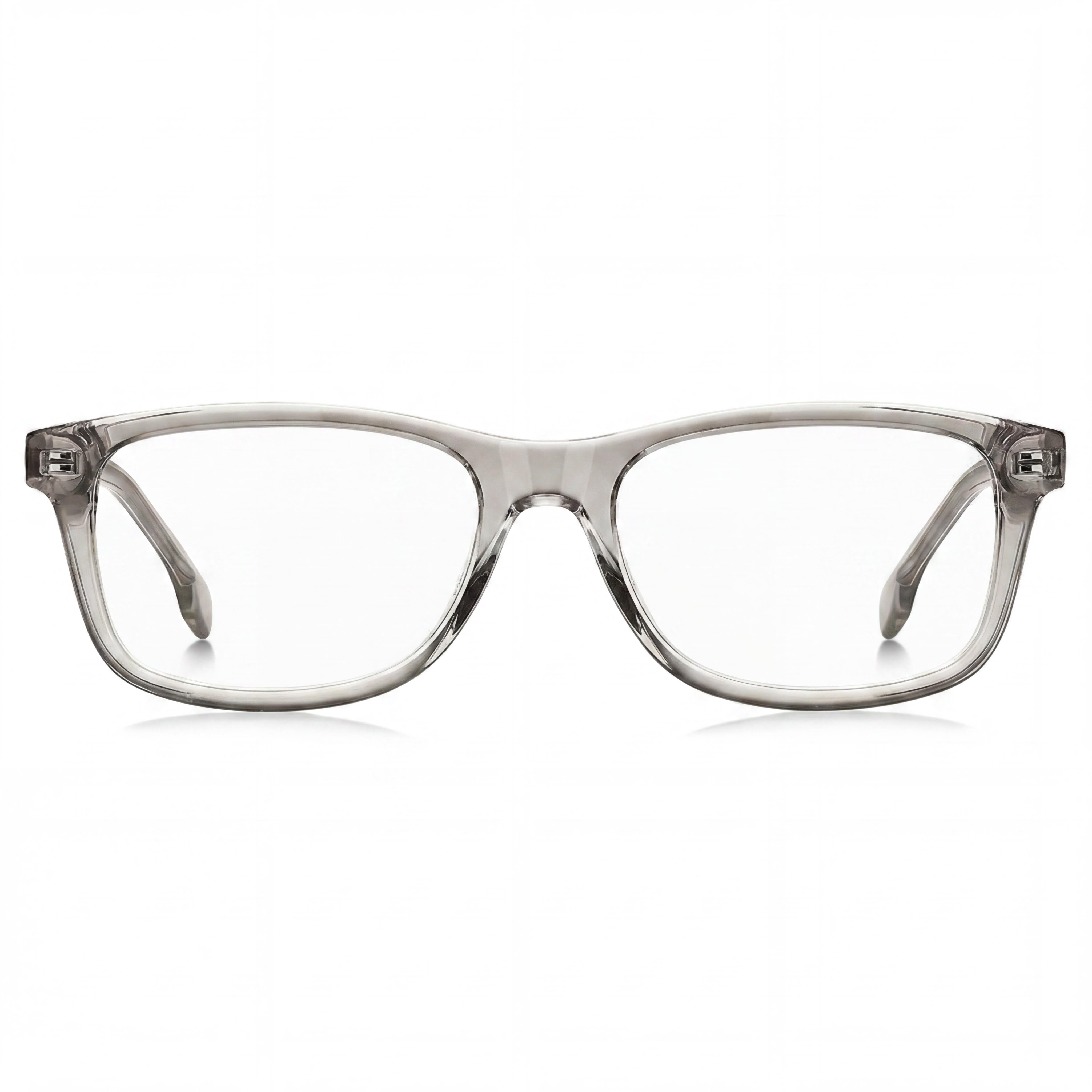 Hugo Boss 1547 Gafas Rectangulares Transparentes para Hombre, Acetato 51mm, Photo 2