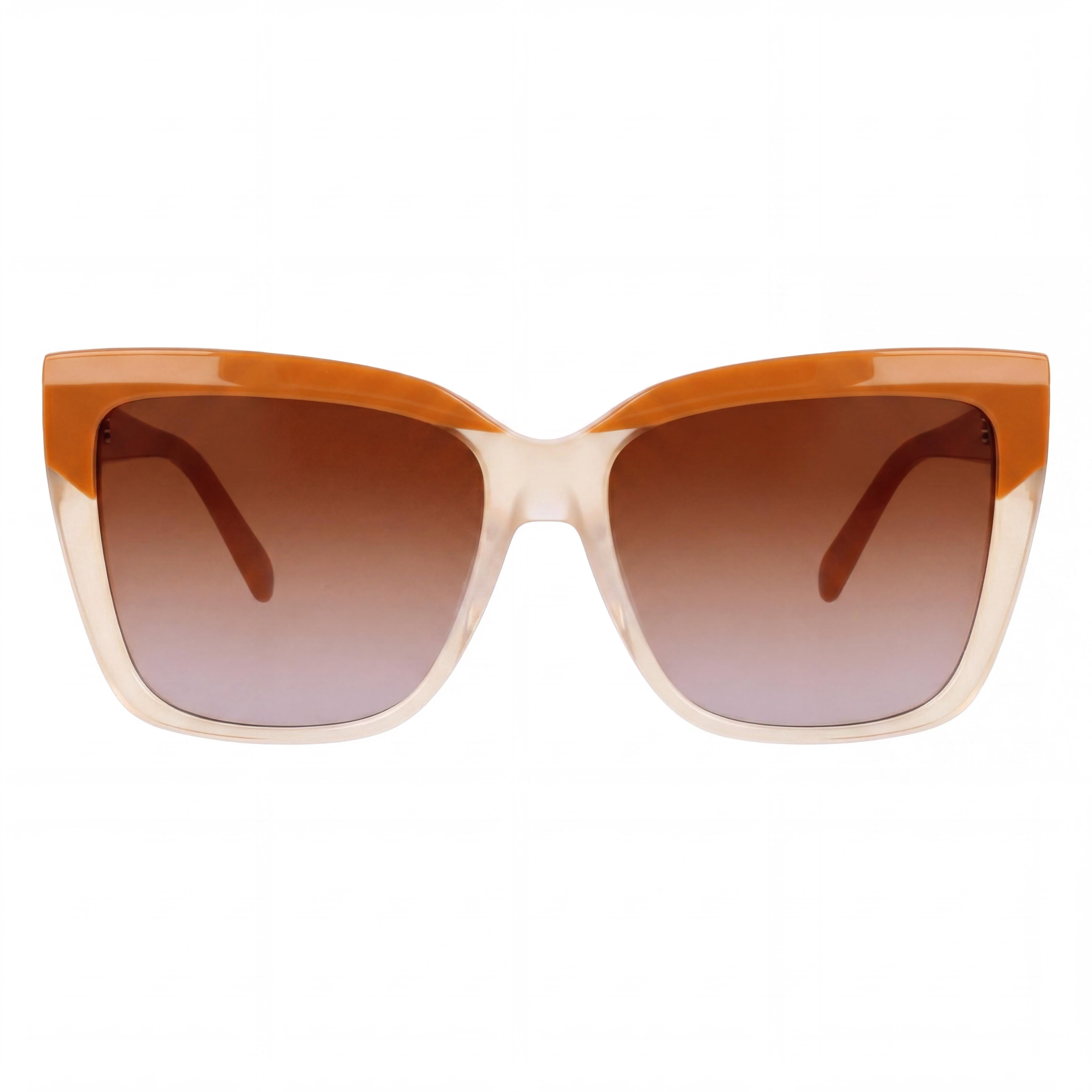 Salvatore Ferragamo Women's Sf1102s Acetate Frame Caramel Non-Polarized UV Protection 400 Sunglasses 58mm, Photo 2