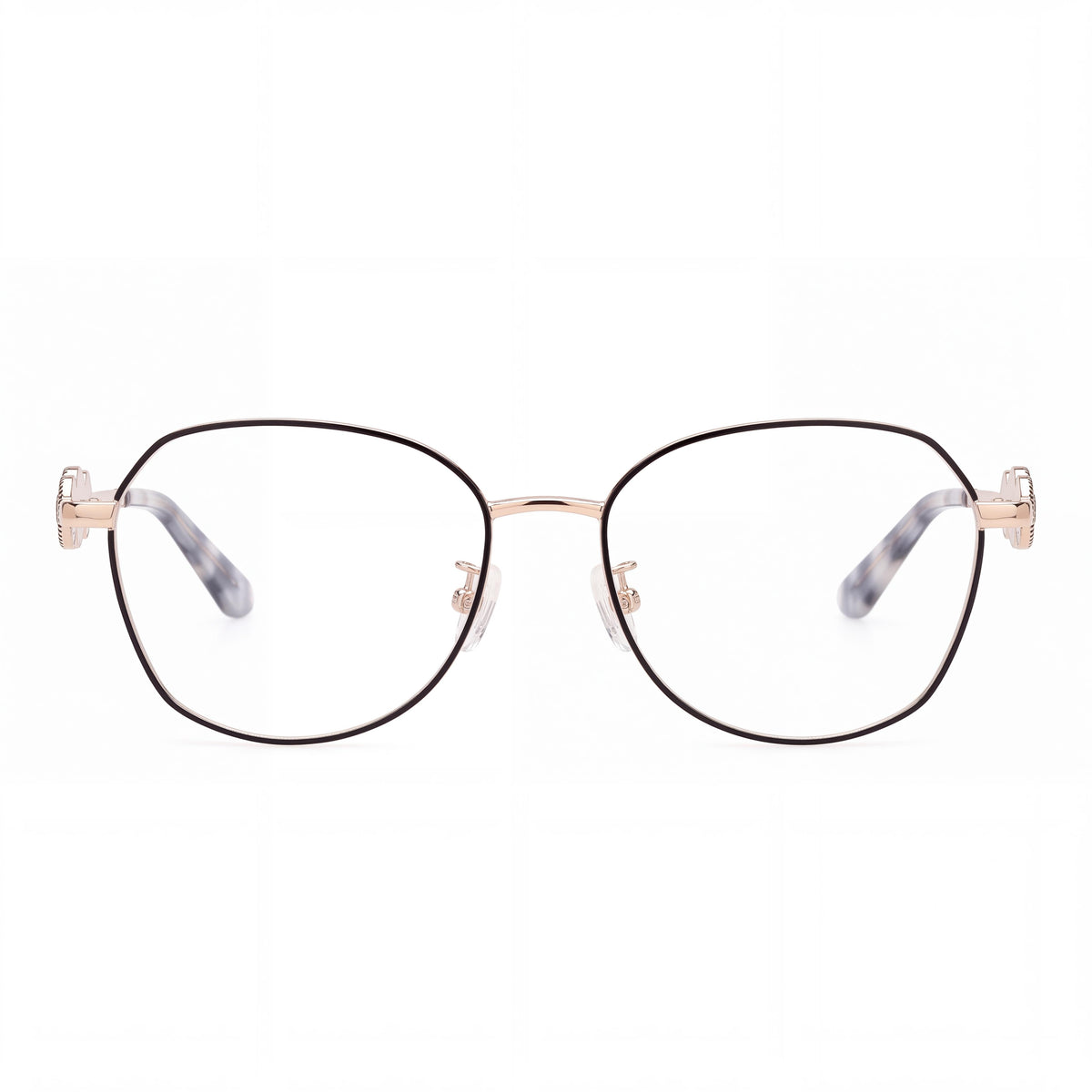 GUESS Gu50256-d Gafas de Mujer con Montura Negra Mate, Lente de 52 mm, Puente de 16 mm y Patillas de 140 mm, Photo 2