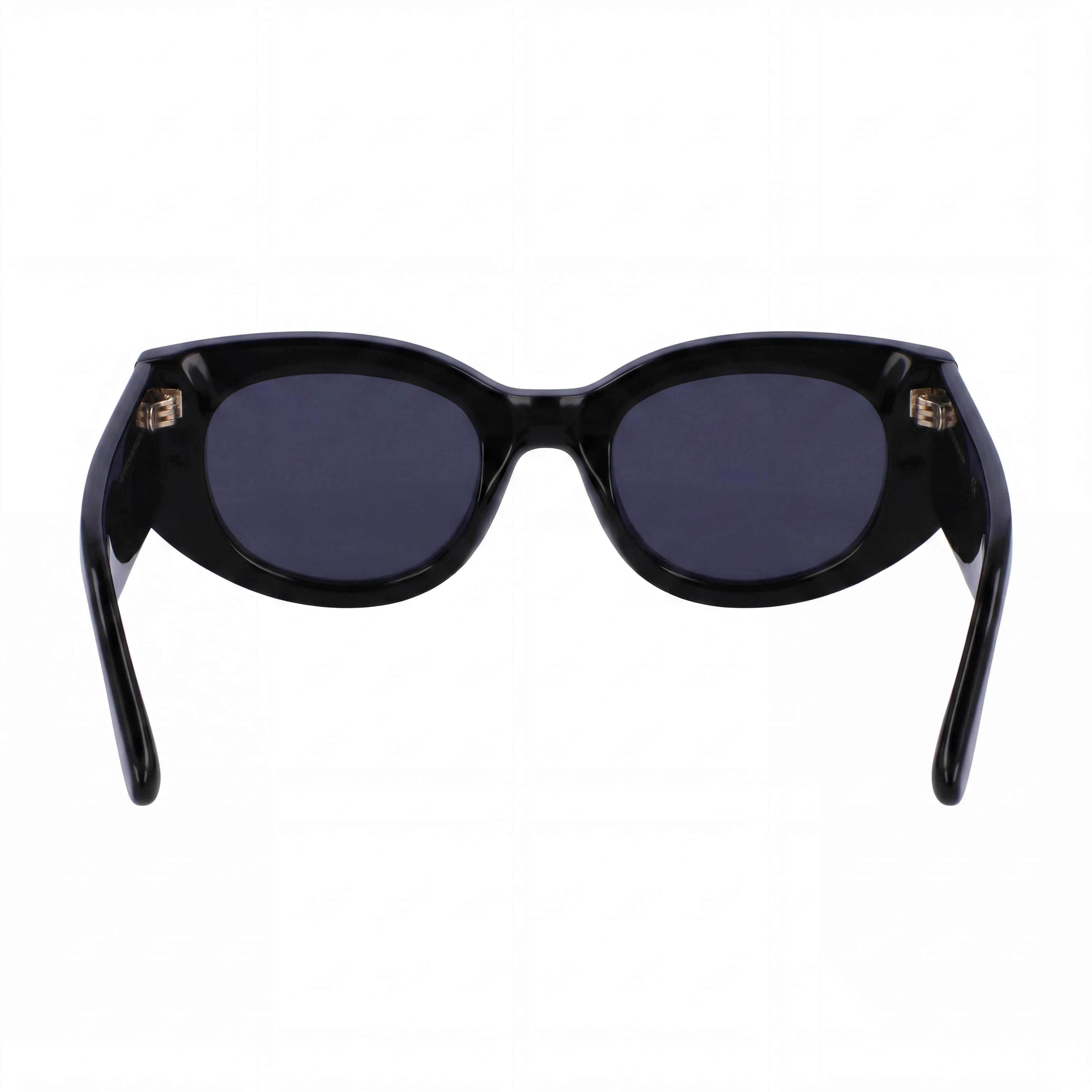Victoria Beckham Vb654s Unisex Black Plastic Cat Eye Non-Polarized Polycarbonate Lenses Sunglasses 50mm, Photo 2
