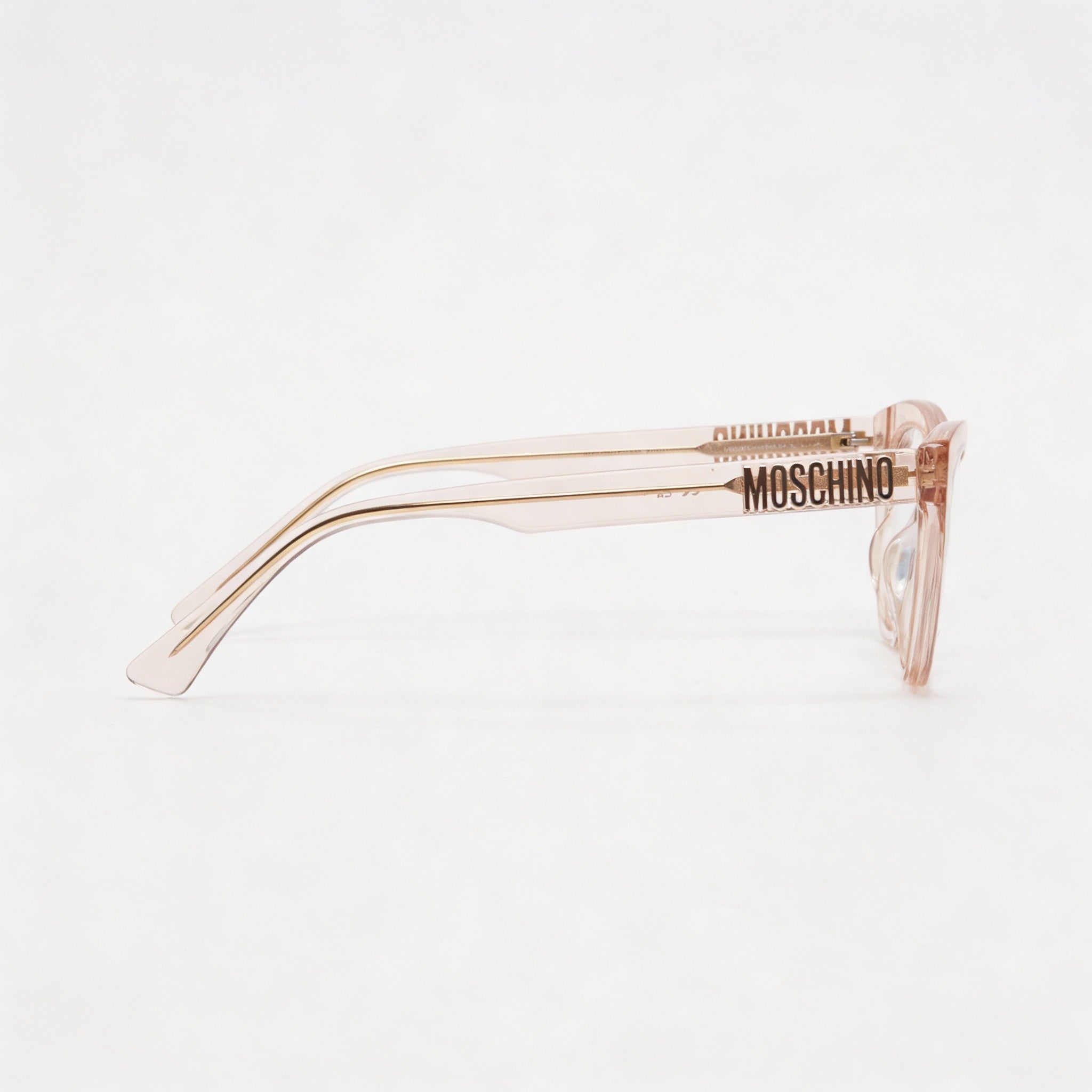 Moschino Mos629 Women's Modern Nude Acetate Sunglasses 52mm, Photo 3