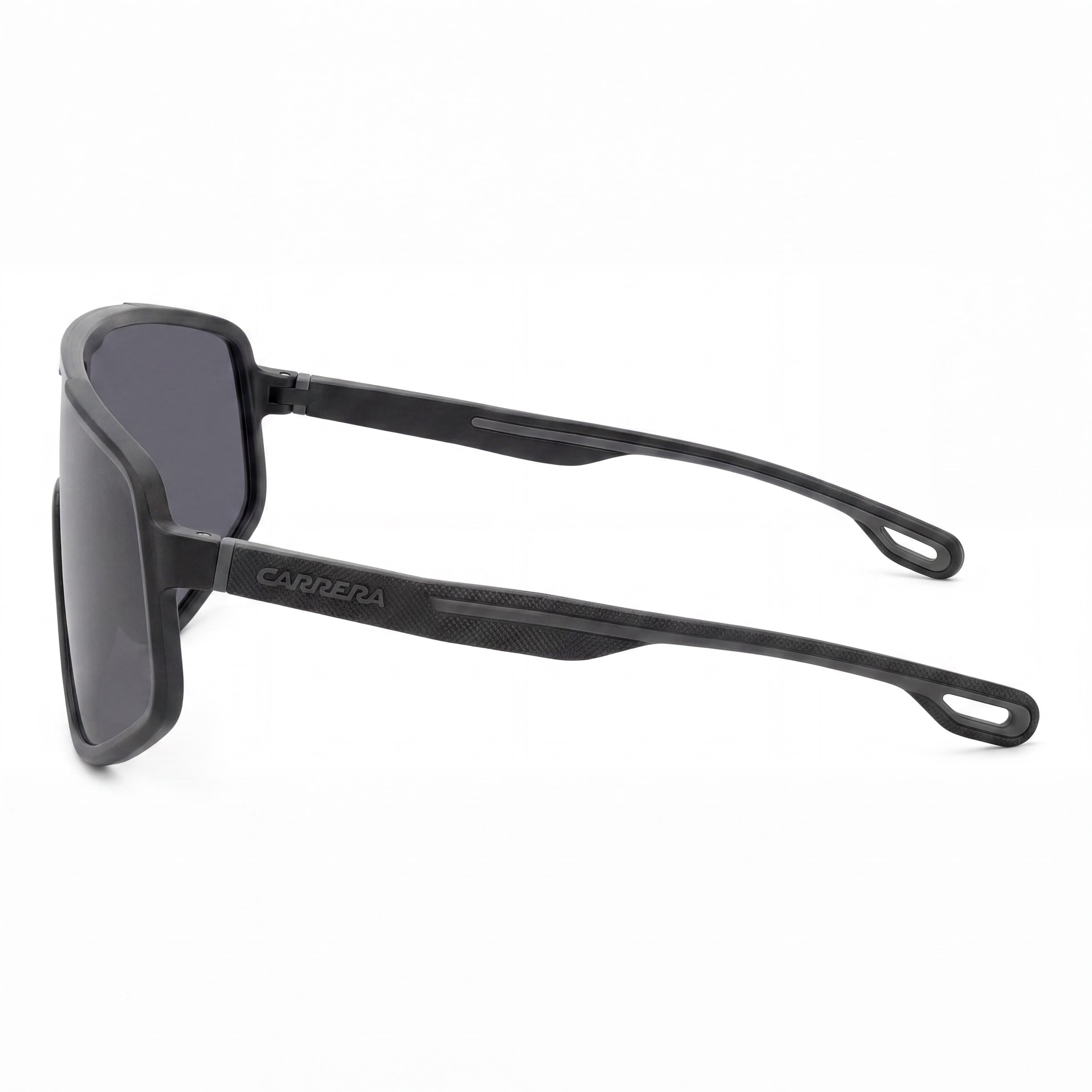 Gafas de sol Carrera Casual para mujer con protección UV, armazón de poliamida ecológica en negro mate, lentes de 99 mm, puente de 1 mm, patillas de 145 mm, Photo 3