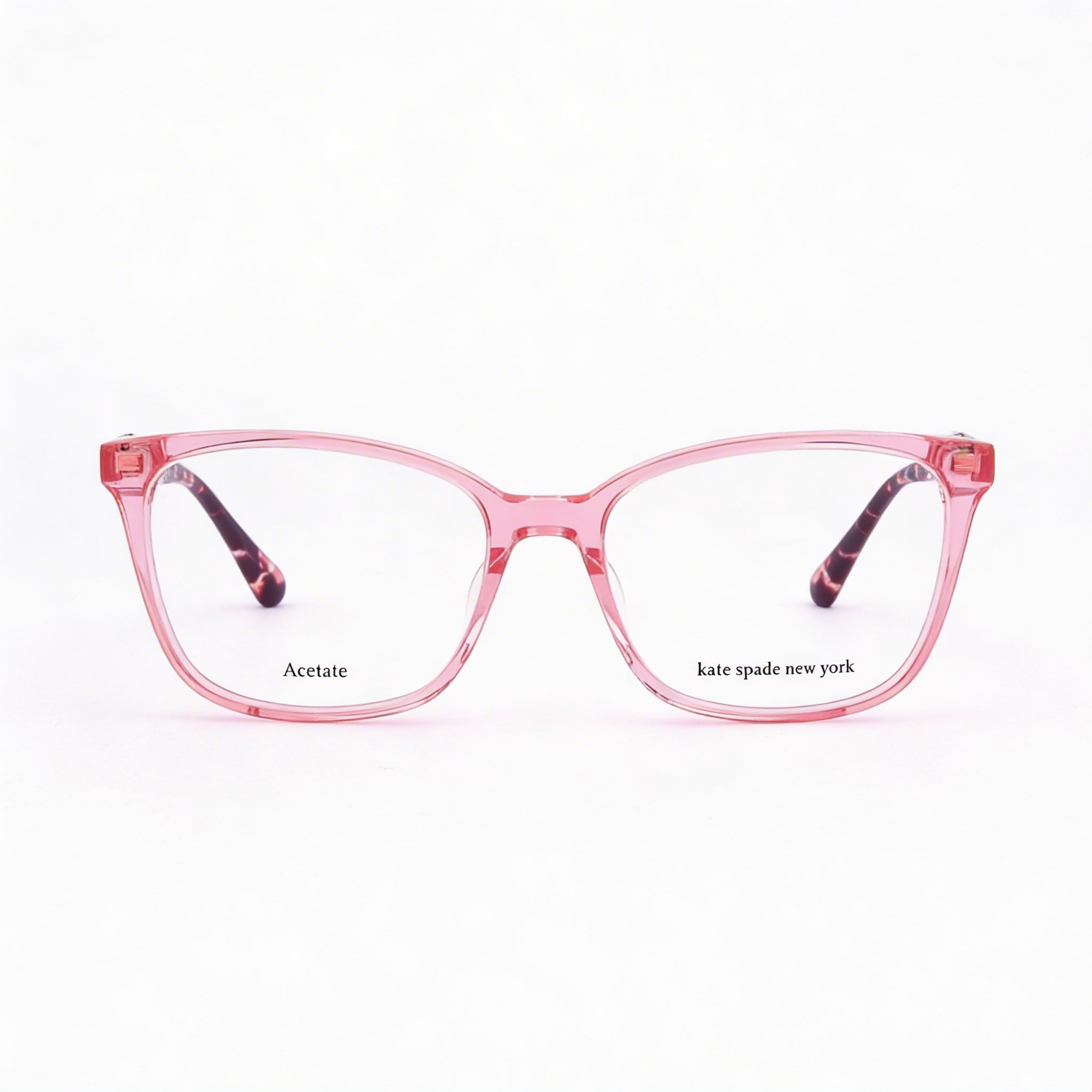 Kate Spade New York Davina Women's Pink Acetate 54mm, Photo 2