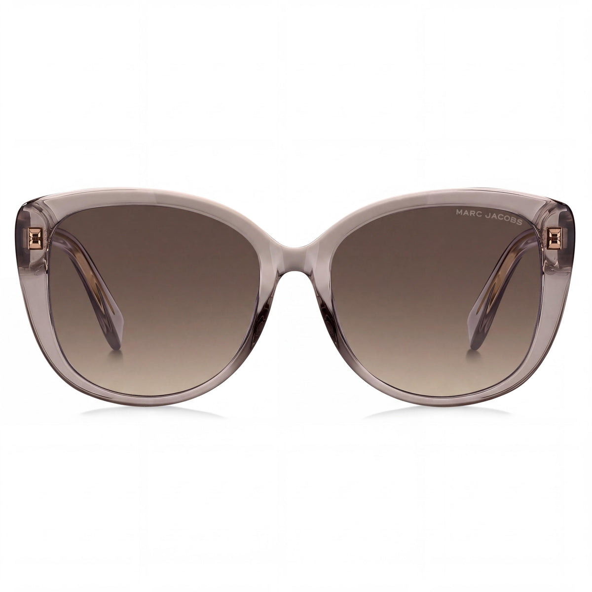Gafas de sol Marc Jacobs para mujer, informales, de montura rectangular, color nude, no polarizadas, protección UV de 57 mm, Photo 2