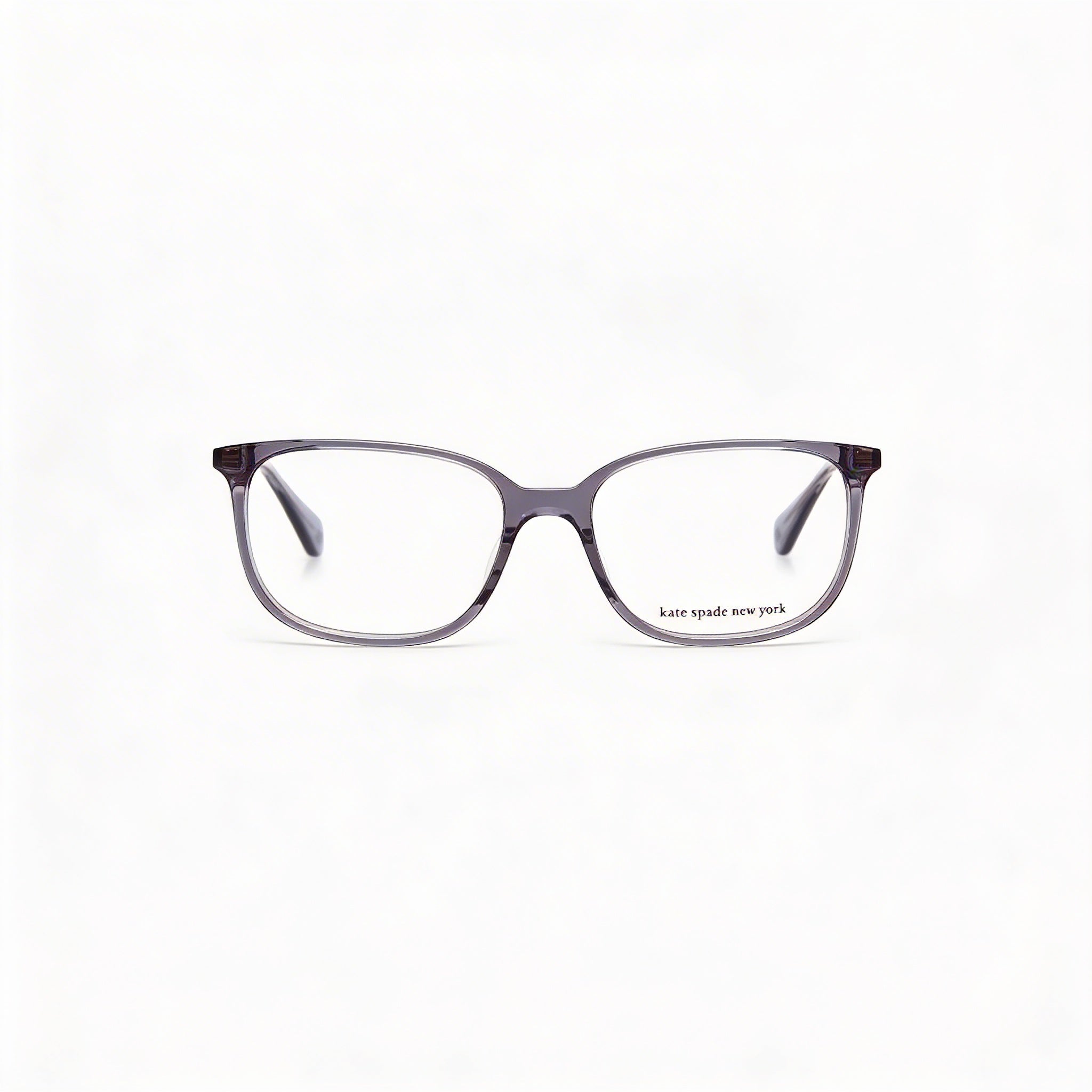 kate spade new york Women's Modern Eyewear with Grey Polycarbonate Lenses, Lens 50mm, Bridge 16mm, Temple 140mm, Photo 2
