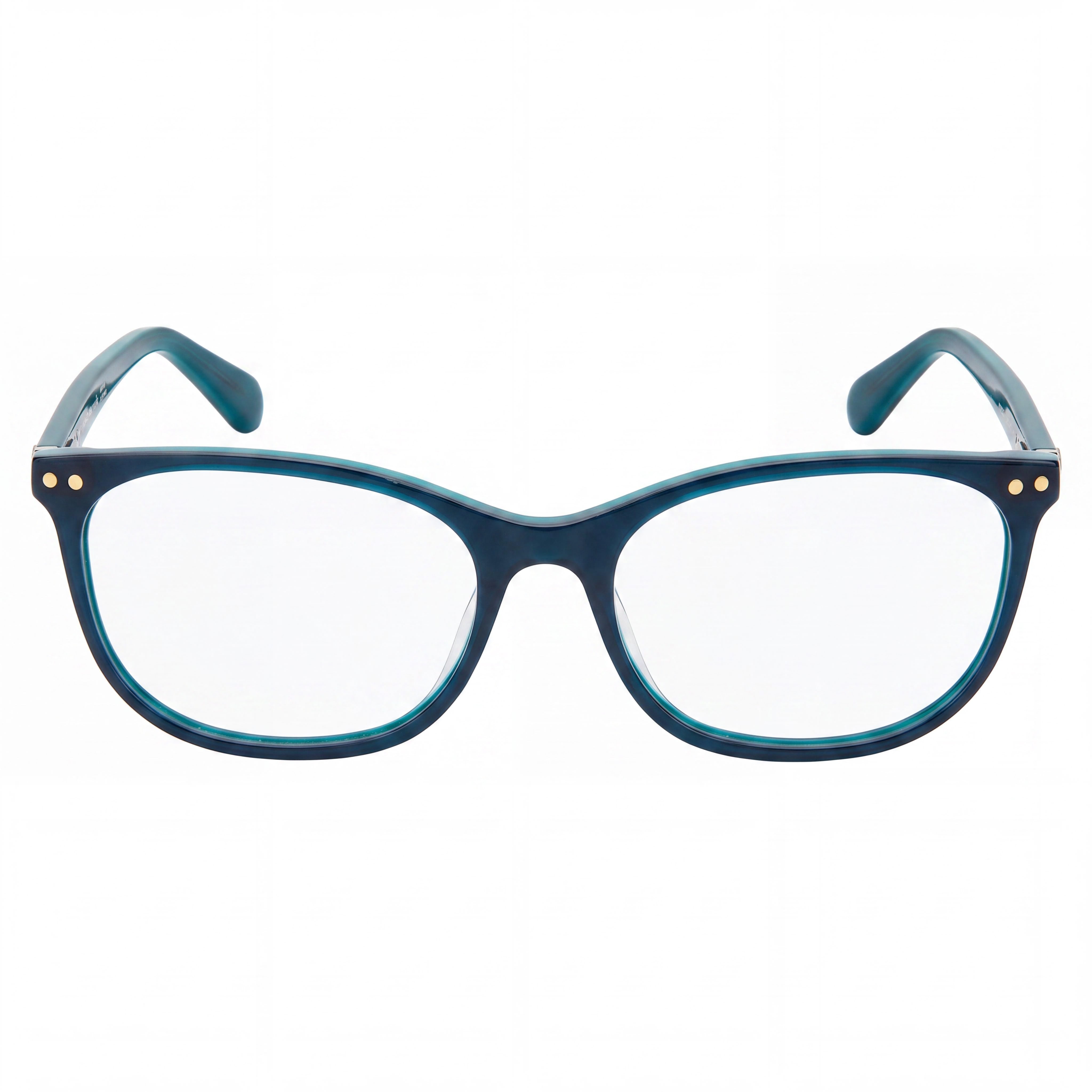 kate spade new york Raelynn Women's Teal Green Black Plastic Frame Non- Eyewear 53-17-140mm, Photo 2