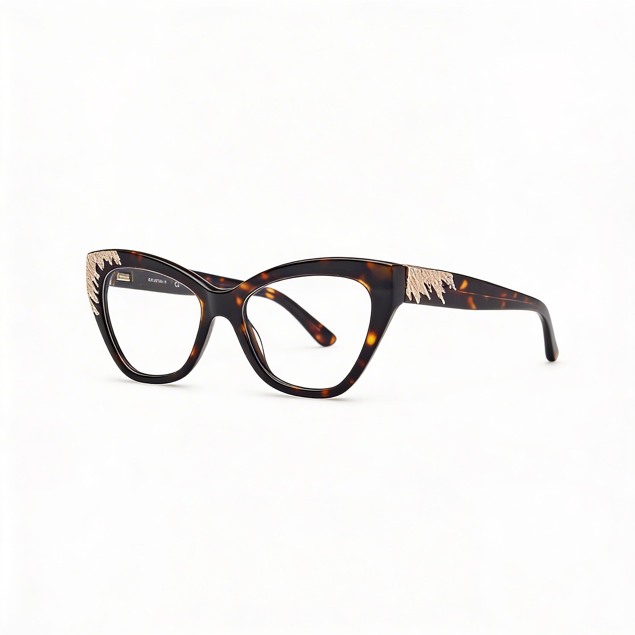 GUESS by Marciano Gm50037 Gafas de Plástico Havana Oscuro para Mujer, Talla 53-17-140, Photo 2