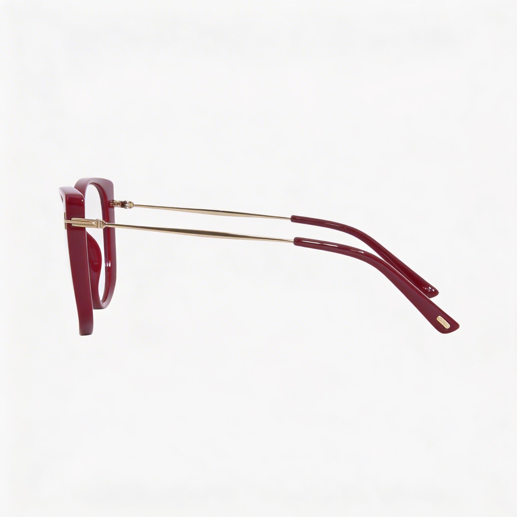 Gafas de sol Tom Ford FT5816-B para mujer, de plástico, con montura de ojo de gato y bloqueo de luz azul, color fucsia brillante, oro rosa, 53 mm, Photo 3