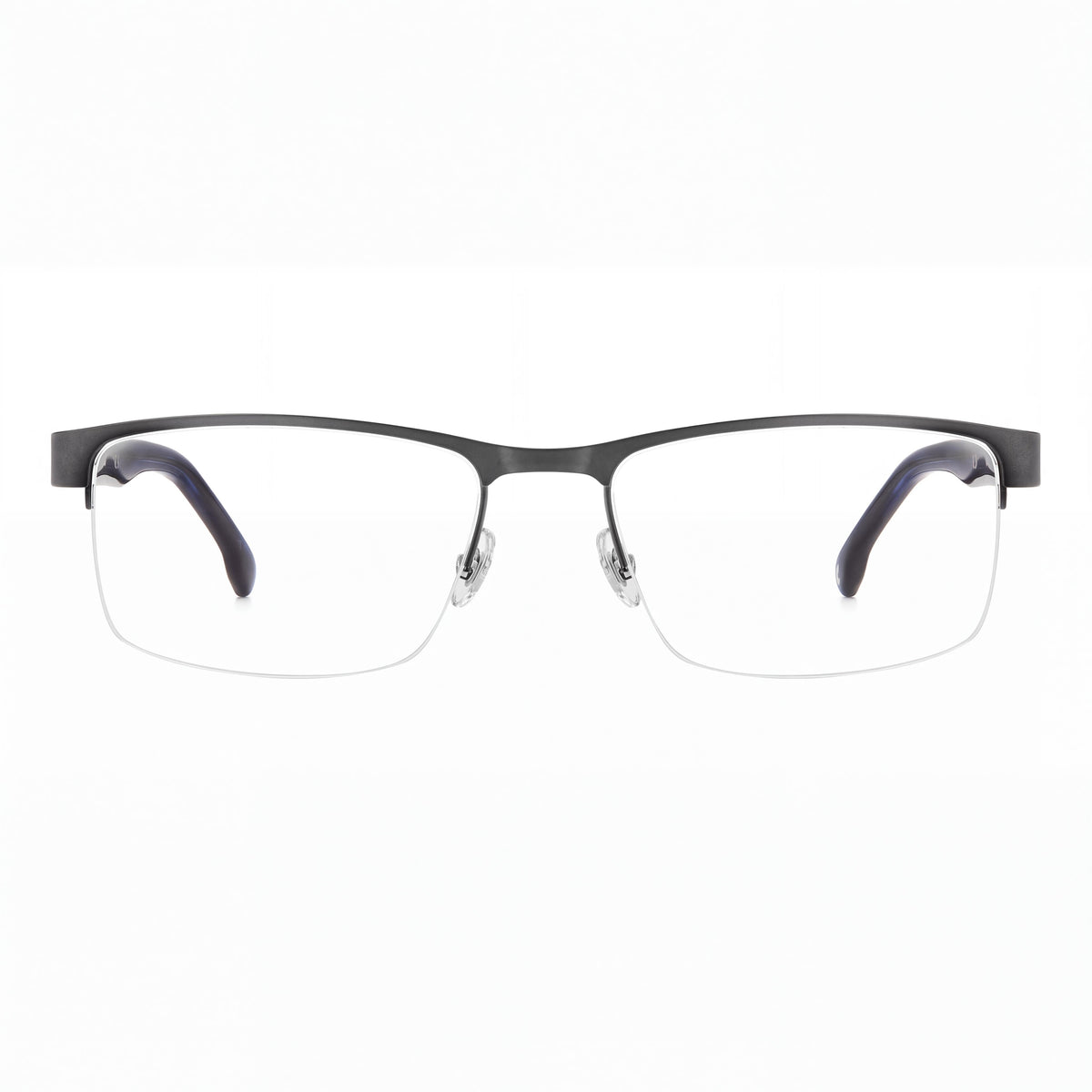 Carrera moderno unisex de aleación de acero, rutenio oscuro mate, no polarizado, con protección UV de 58 mm, Photo 2