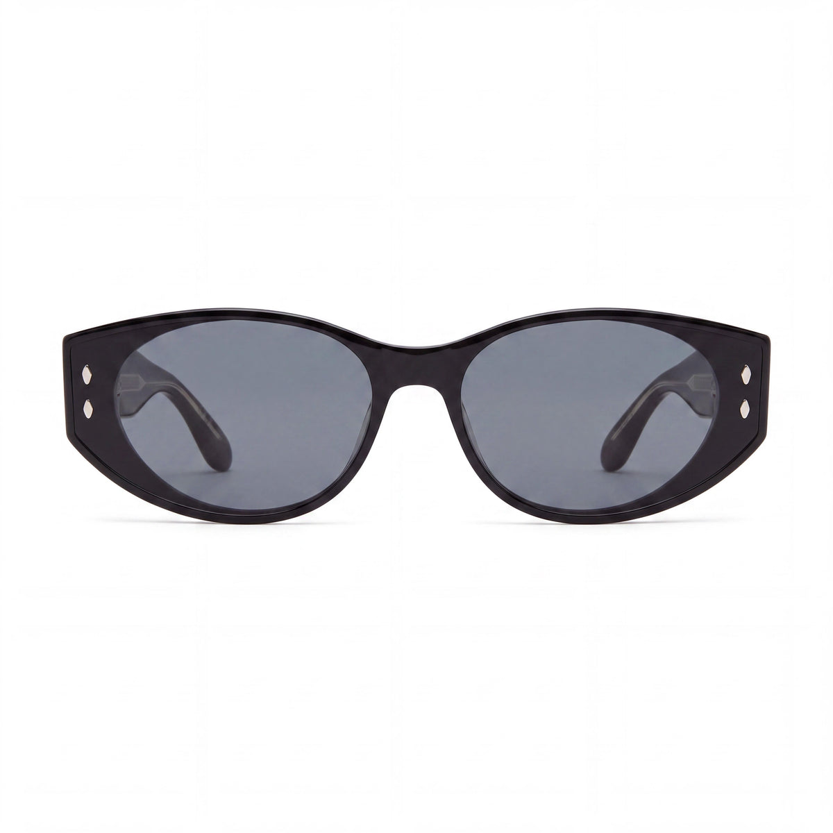 Gafas de sol informales Isabel Marant IM 0184/S de acetato negro con protección UV para mujer 66-11-145, Photo 2