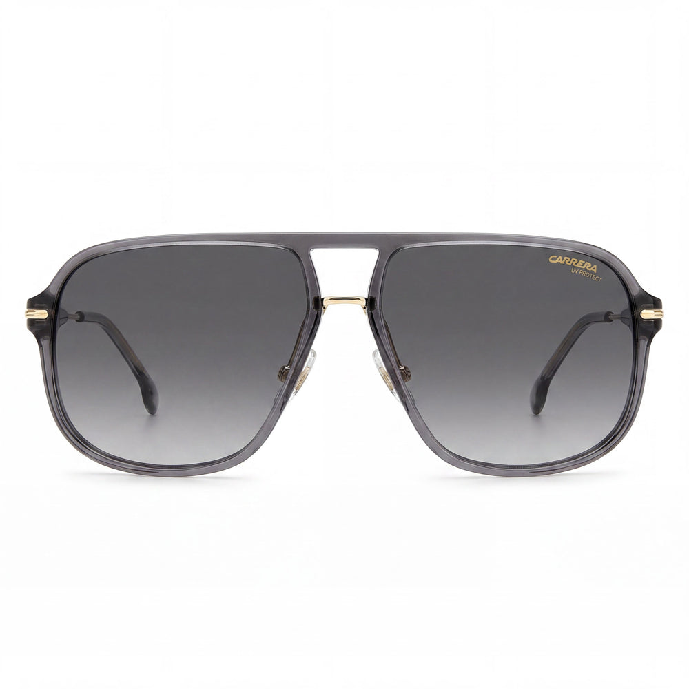Carrera 296/S Men's Grey Navigator Sunglasses, 60mm