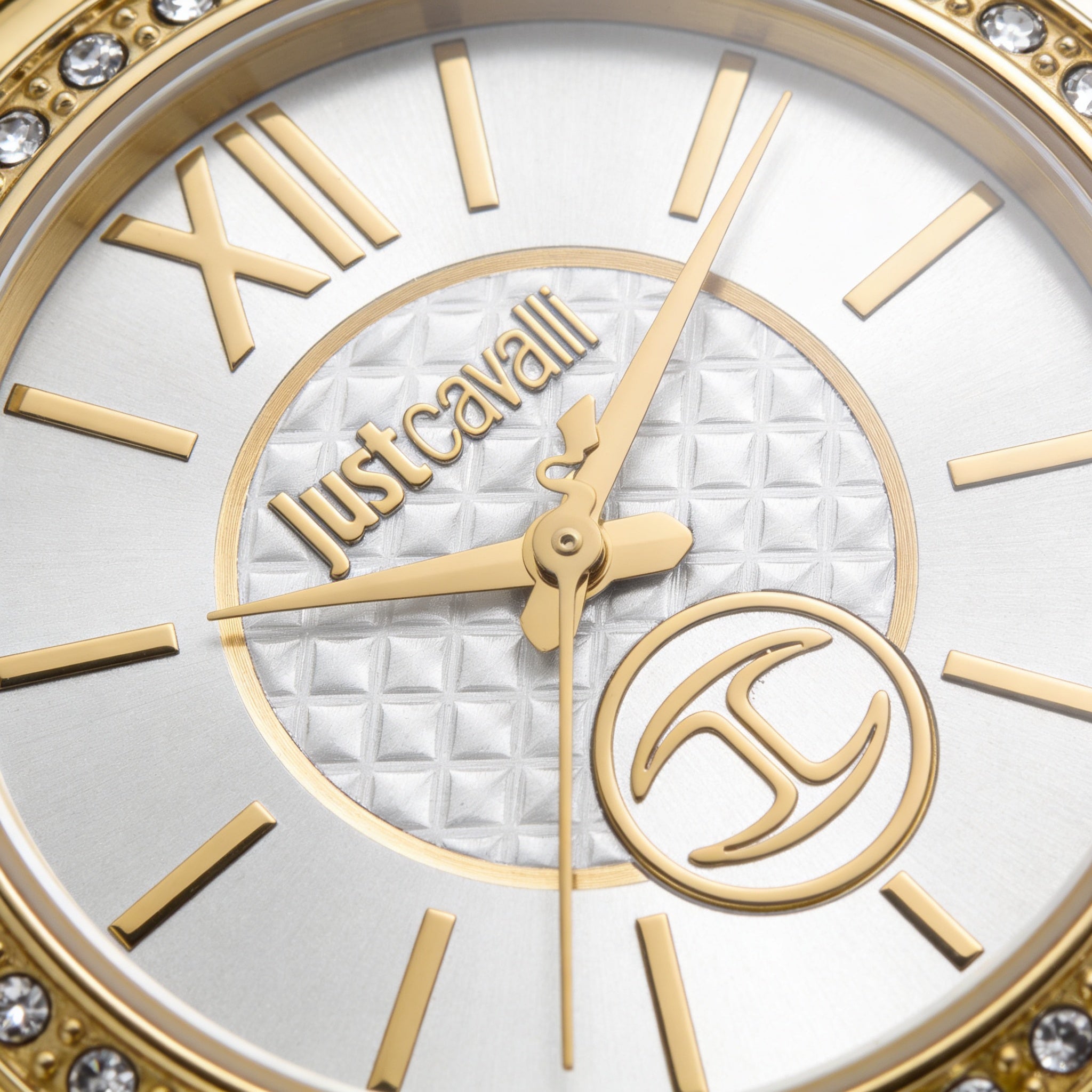 Reloj Just Cavalli JC1L273M0055 para mujer con construcción resistente a los golpes y acabado gris plateado., Photo 2
