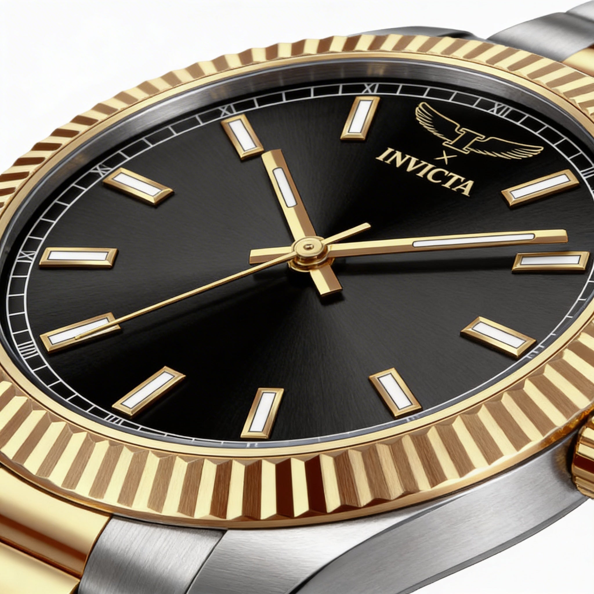 Reloj Invicta Specialty 69011 para hombre con pulsera de acero inoxidable plateado de 40 mm, Photo 2