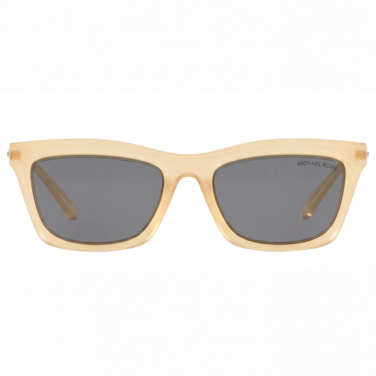 Michael Kors 2087u Women's Sunshine Yellow Plastic Grey Solid UV Protected Sunglasses 54mm, Photo 2