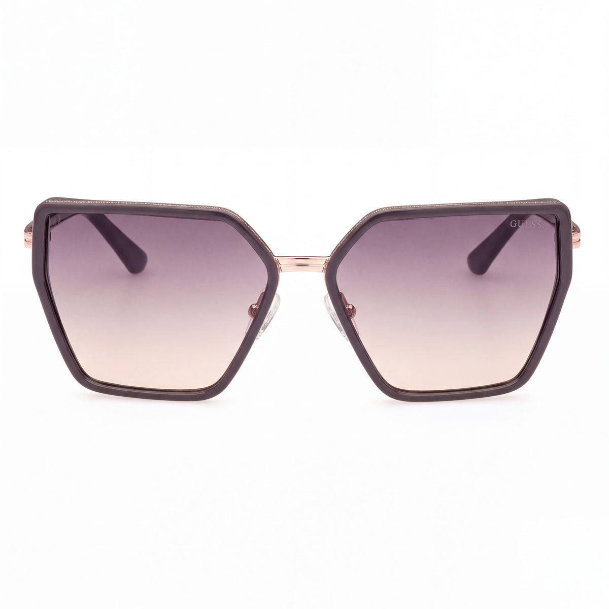 GUESS Gu7871 Casual Sunglasses for Women, Grey Gradient Smoke Plastic Frame, UV Protection, 59mm, Photo 2