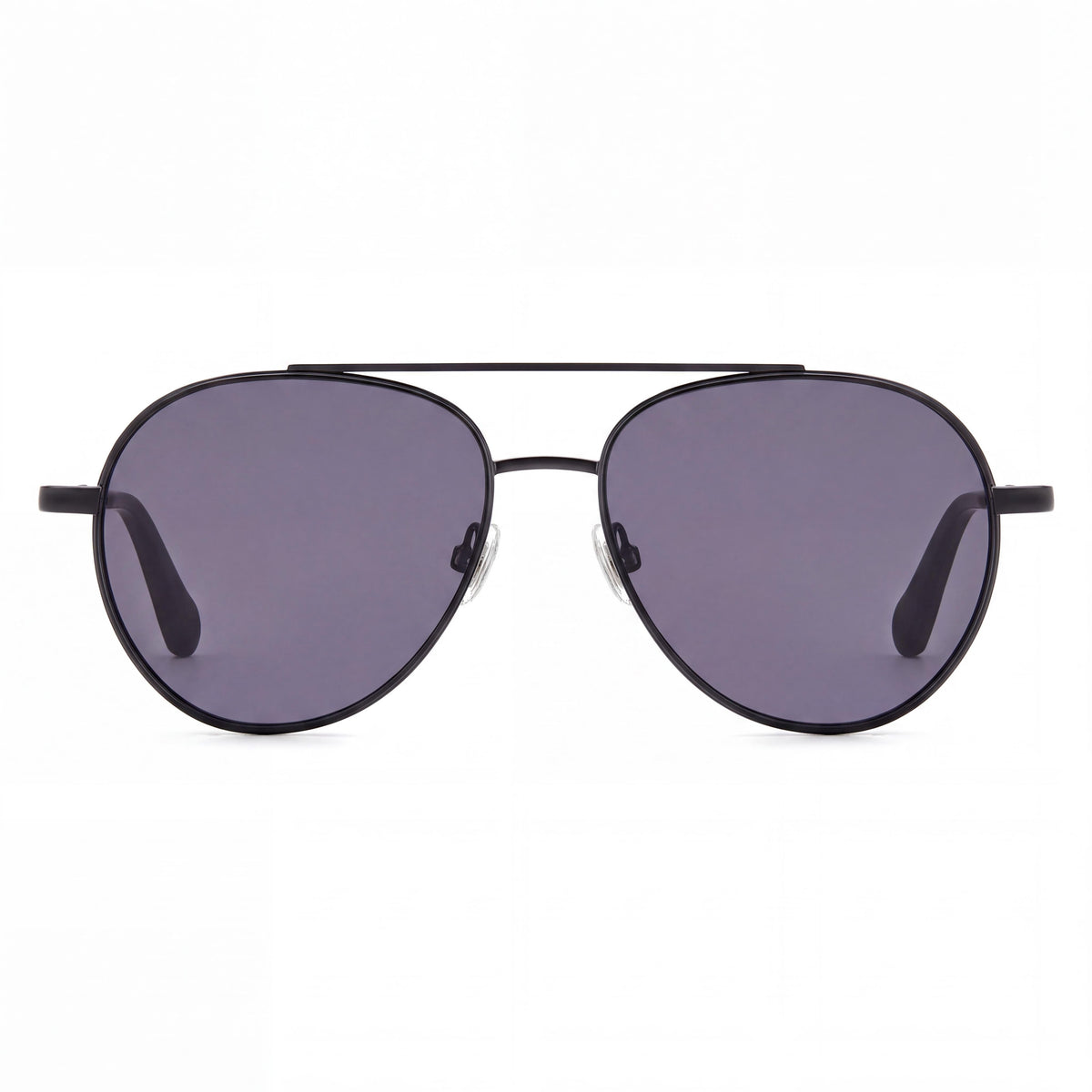 Fossil Fos 3171/G/S Pilot Women's Matt Black Stainless Steel Frame with Matt Black Polycarbonate Lenses 56mm, Photo 2