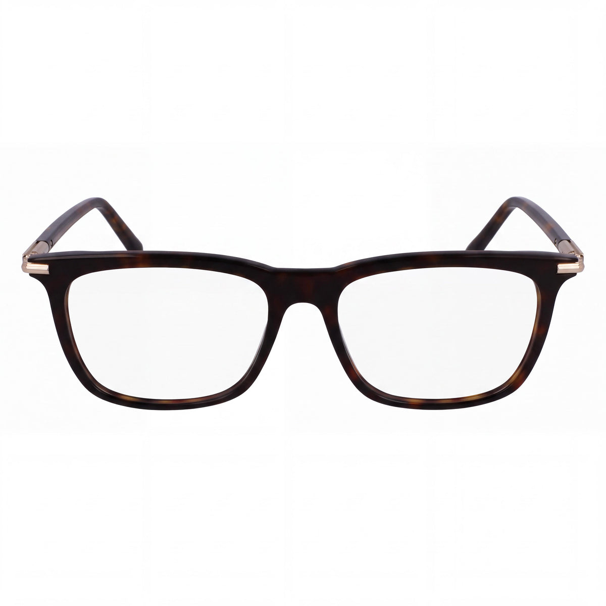 Ferragamo Women's Optical Frames Model Sf3007 with Dark Tortoise Acetate Frame and Polycarbonate Lenses, Size 56mm, Photo 2