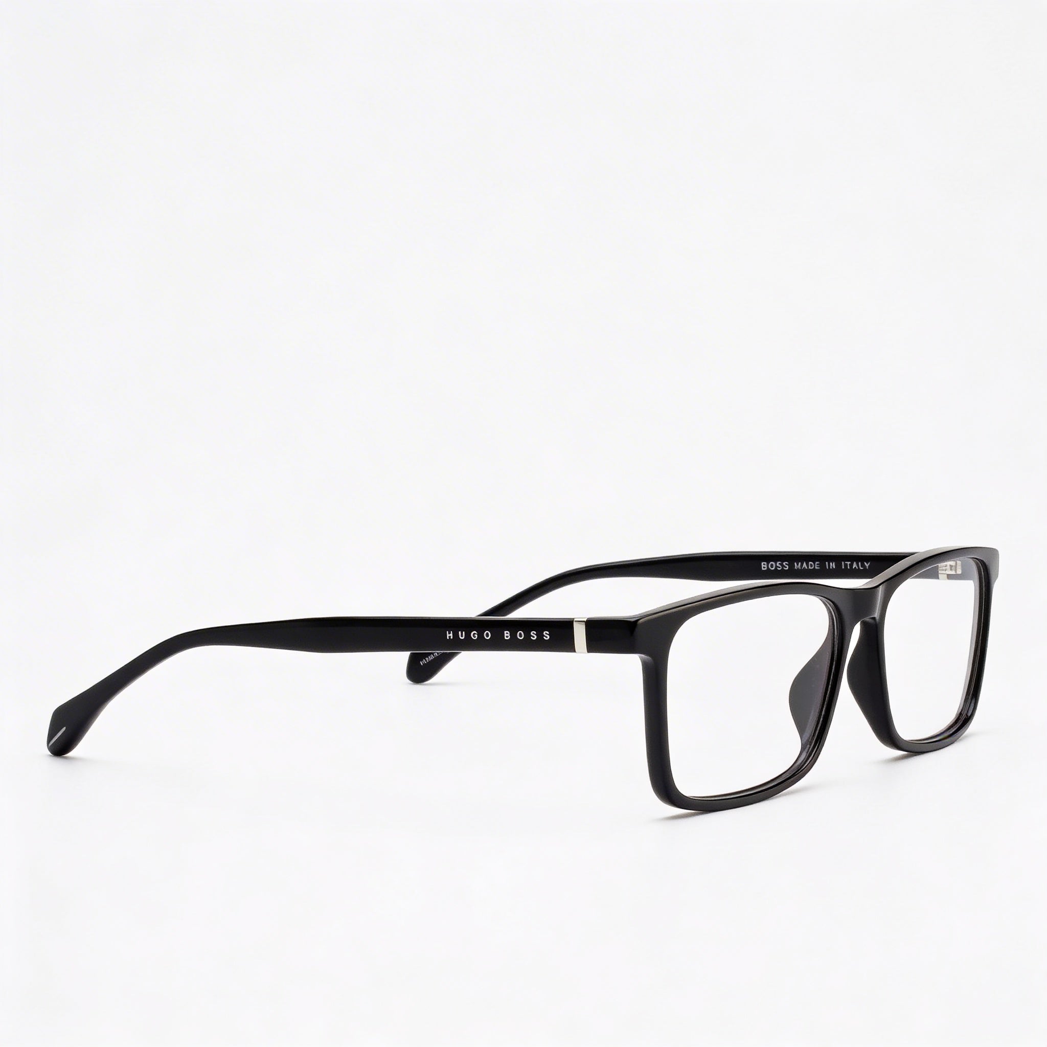 Hugo Boss BOSS 1084/IT Gafas unisex con montura de acetato negro y lentes de policarbonato, tamaño 56 mm, Photo 2