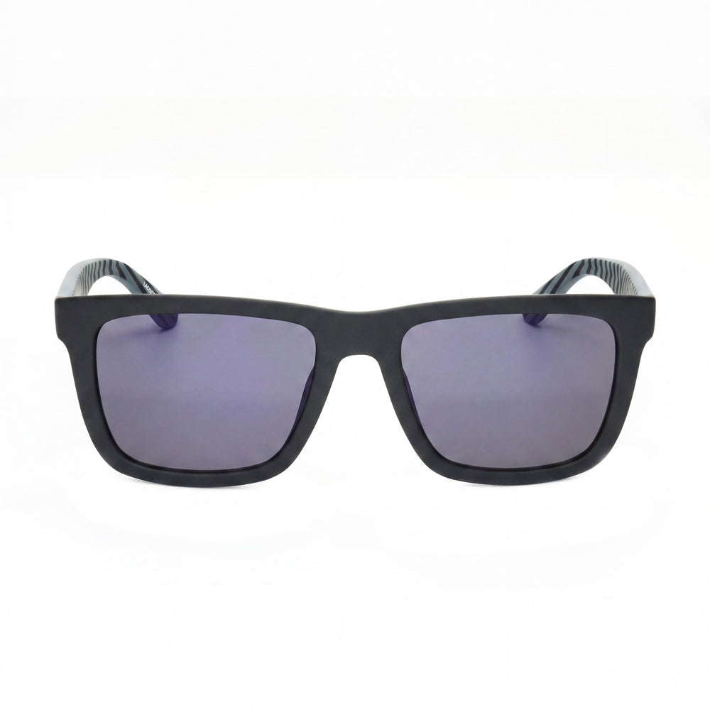 Gafas de sol Lacoste Classic de acetato para mujer, azul marino mate, lentes marrones, antirreflejos, protección UV, 54 mm