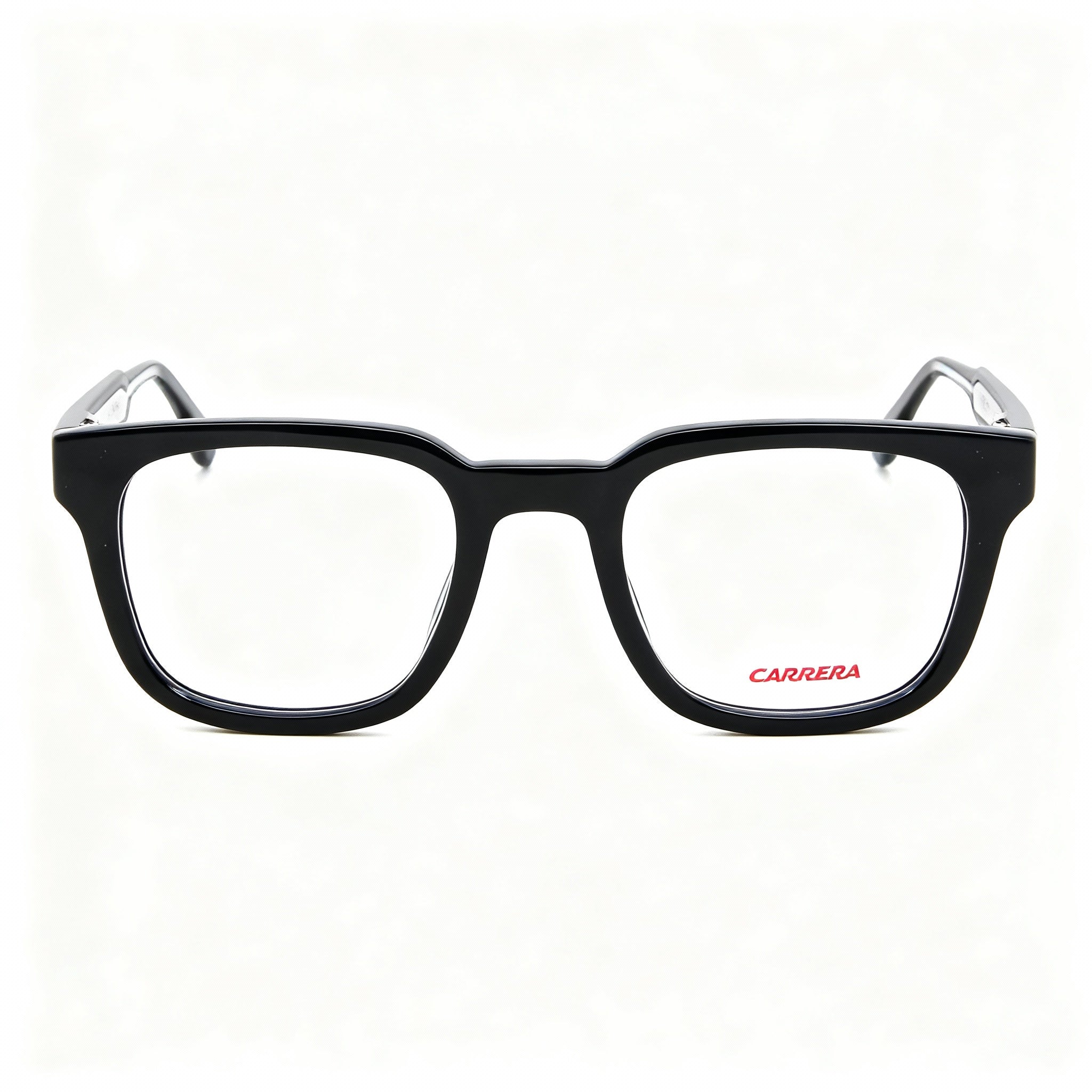 Carrera 269 Unisex Modern Black Acetate Square Full Rim Eyeglasses with Polycarbonate Lenses 50mm, Photo 3