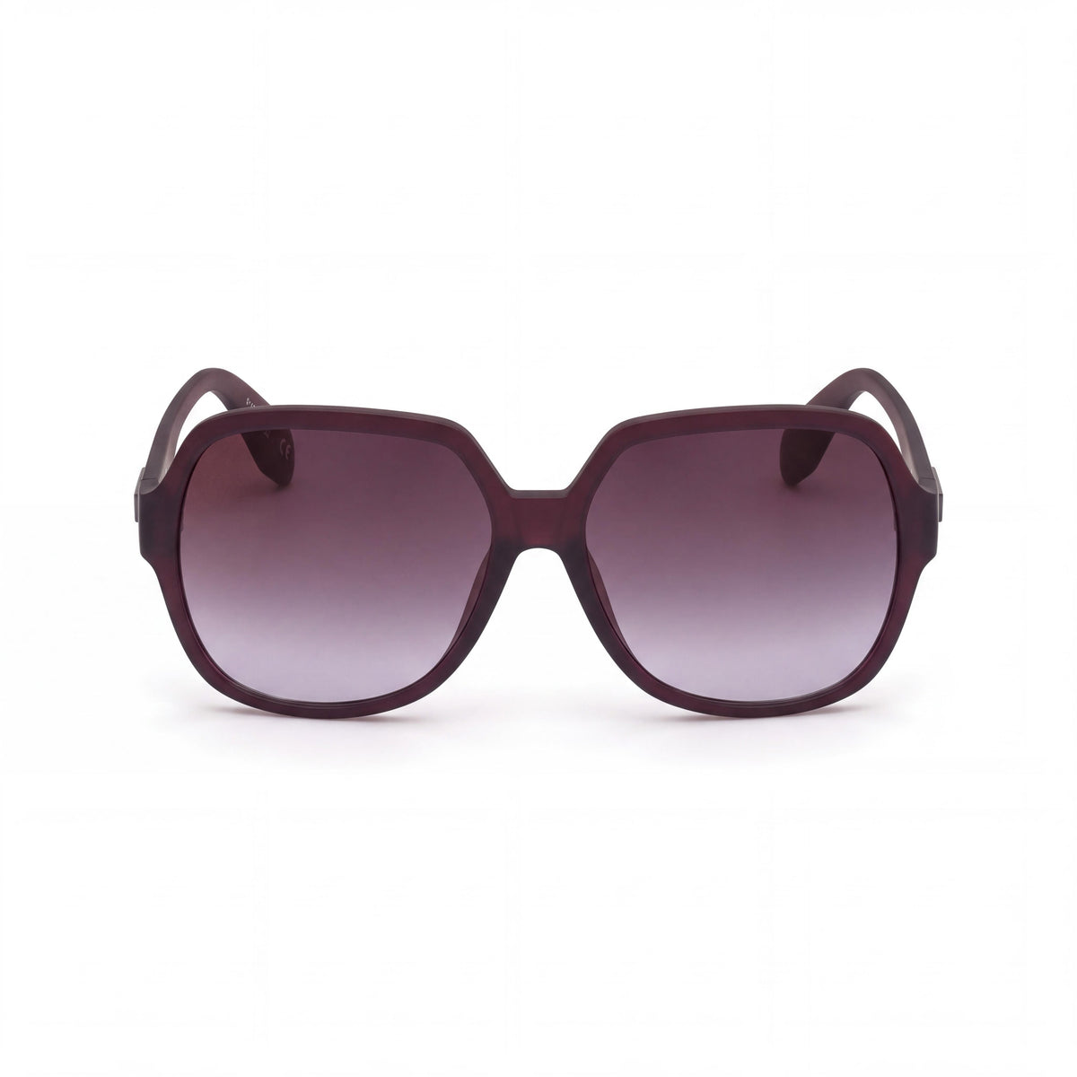 adidas Casual Women's Injected Frame Sunglasses, Matte Fuxia Smoke Mirror Lenses, UV Protection, 57mm, Photo 2