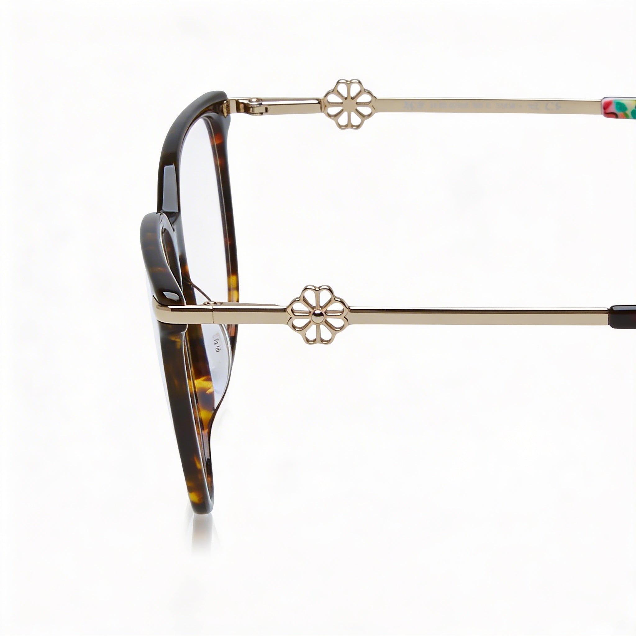 Kate Spade New York Modern Collection Women's Havana Acetate Eyewear Frames with 52mm Lens Width, Photo 2