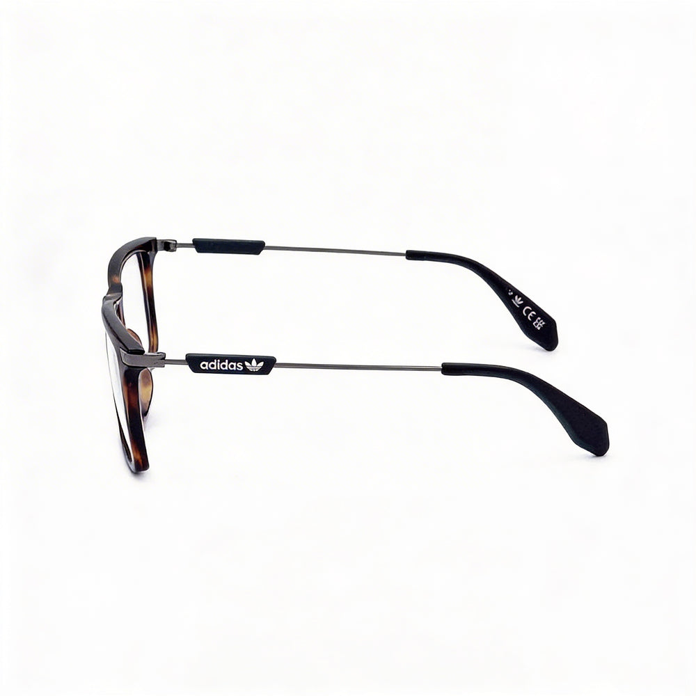 Gafas de sol polarizadas inyectadas Adidas Casual Havana Dark para hombre de 52 mm