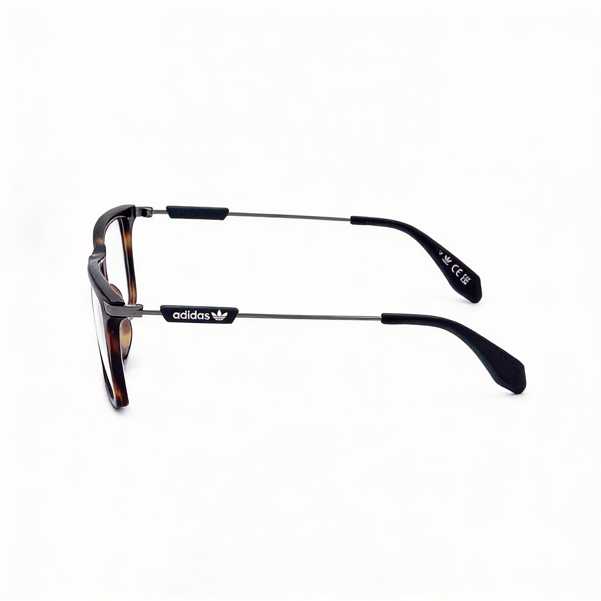 Gafas de sol polarizadas inyectadas Adidas Casual Havana Dark para hombre de 52 mm, Photo 3