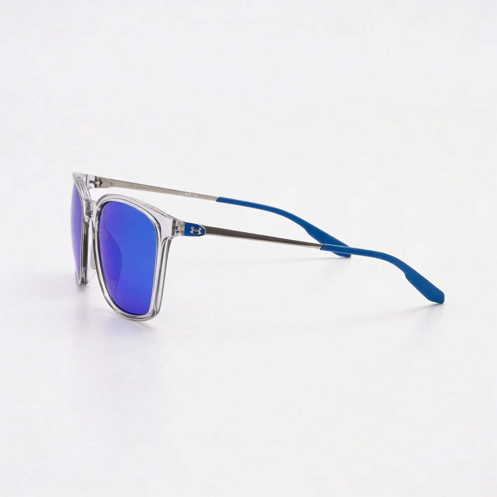 Gafas de sol Under Armour UA REIGN/F 204549 para mujer, estilo casual, con montura de poliamida no polarizada y lentes de policarbonato de 58 mm