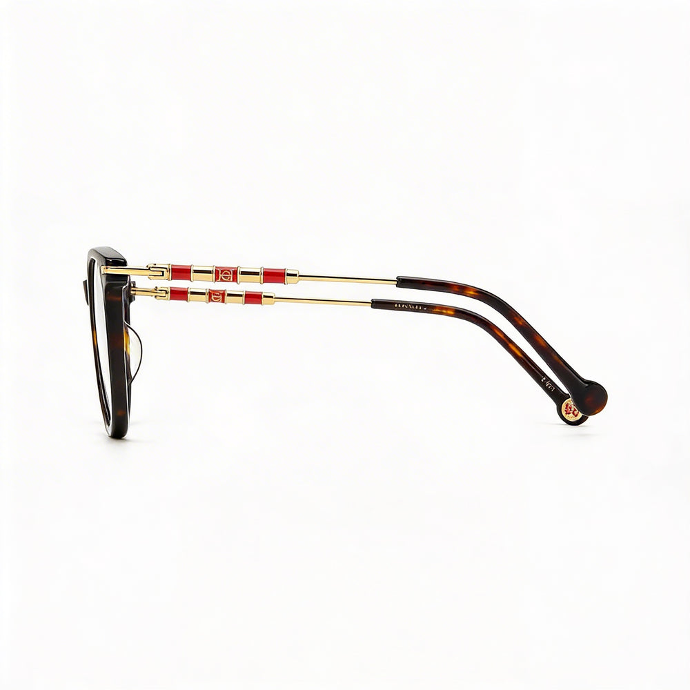Carolina Herrera Her 0103 Montura de plástico Havana casual para mujer de 50 mm