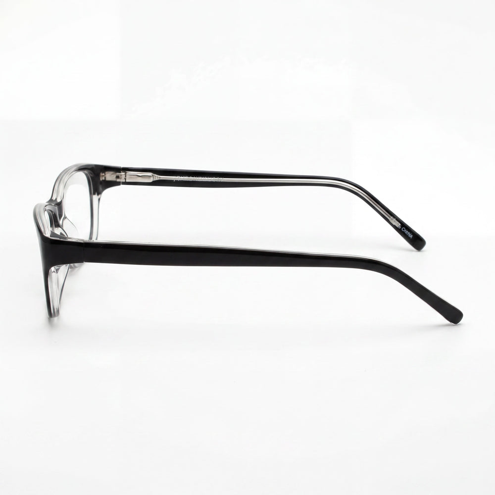 Jones New York J730 Men's Metal Non- Eyeglass Frames Black Crystal 53mm