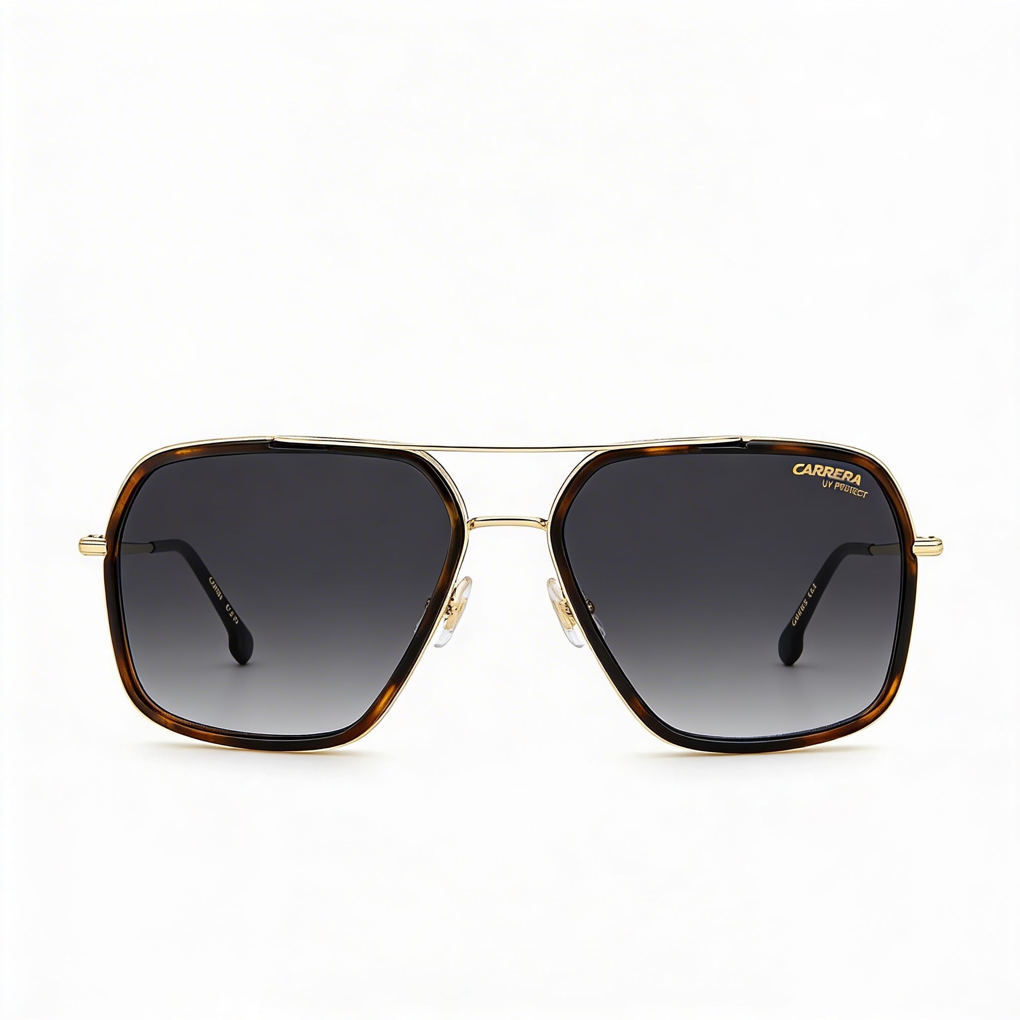 Gafas de sol Carrera 273/S Unisex Habana de acero inoxidable sin polarizar de 59 mm con lentes degradadas gris oscuro y protección UV, Photo 2