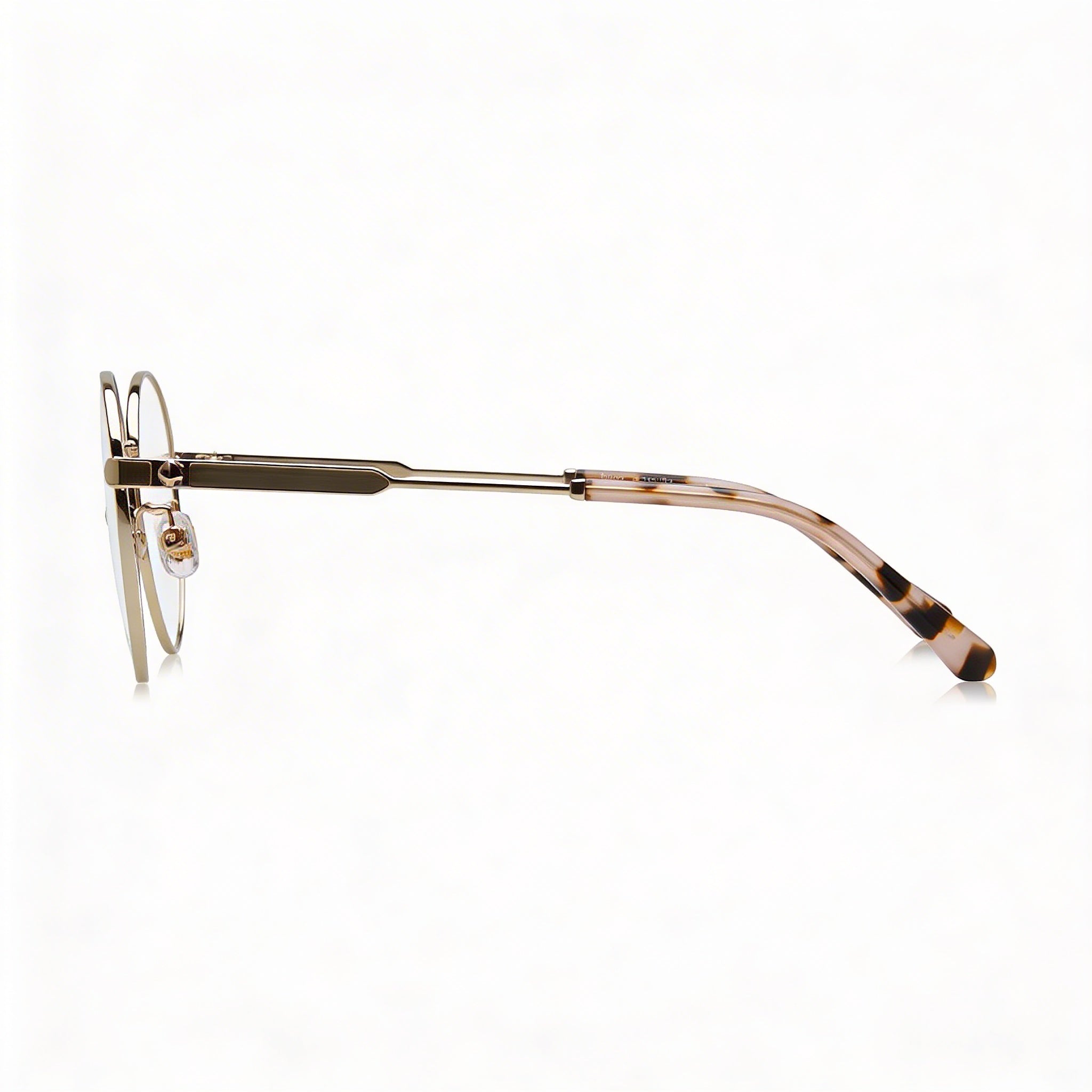 kate spade new york Gafas de sol para mujer Jalisia/F con montura de acero inoxidable en color oro rosa habana de 52 mm, Photo 3